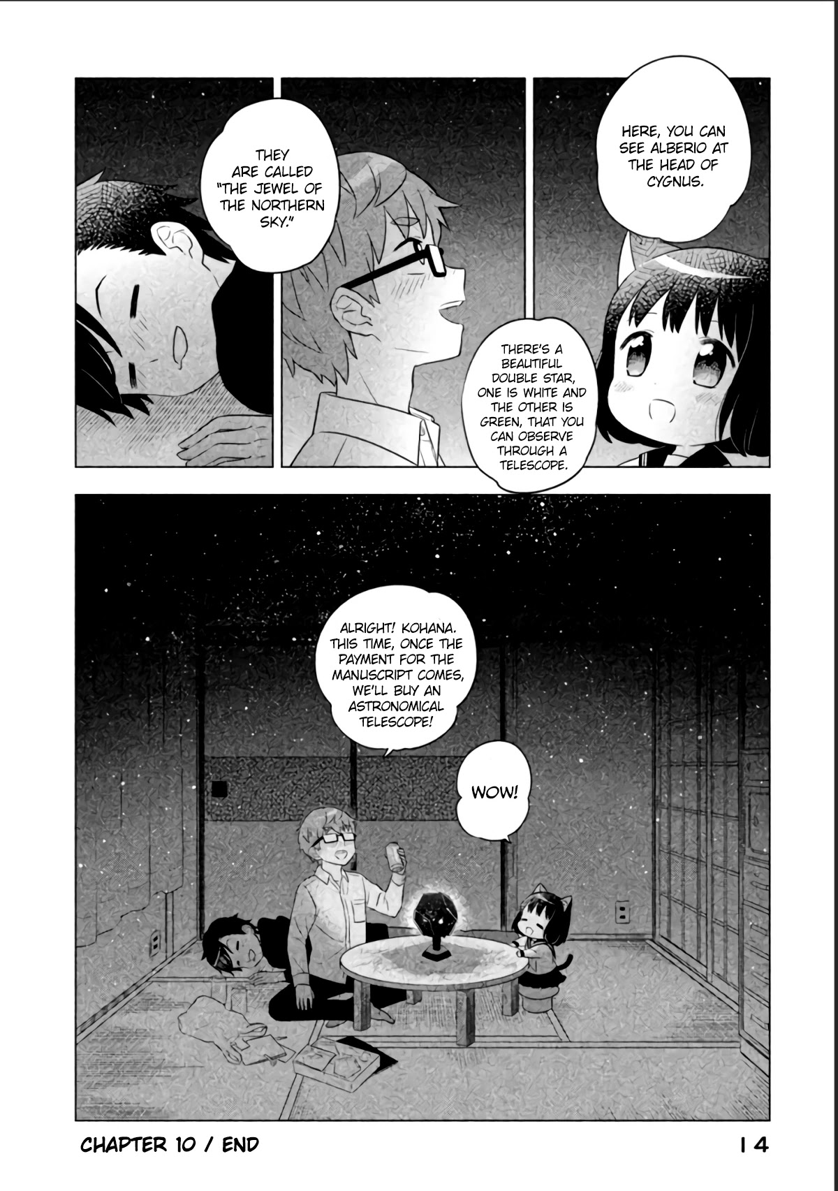 Neko no Kohana Chapter 10 page 15 - Chapter 10