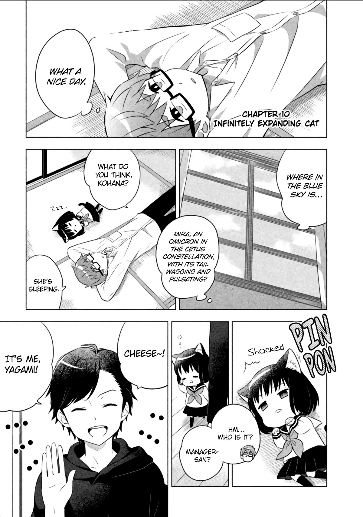 Neko no Kohana Chapter 10 page 4 - Chapter 10