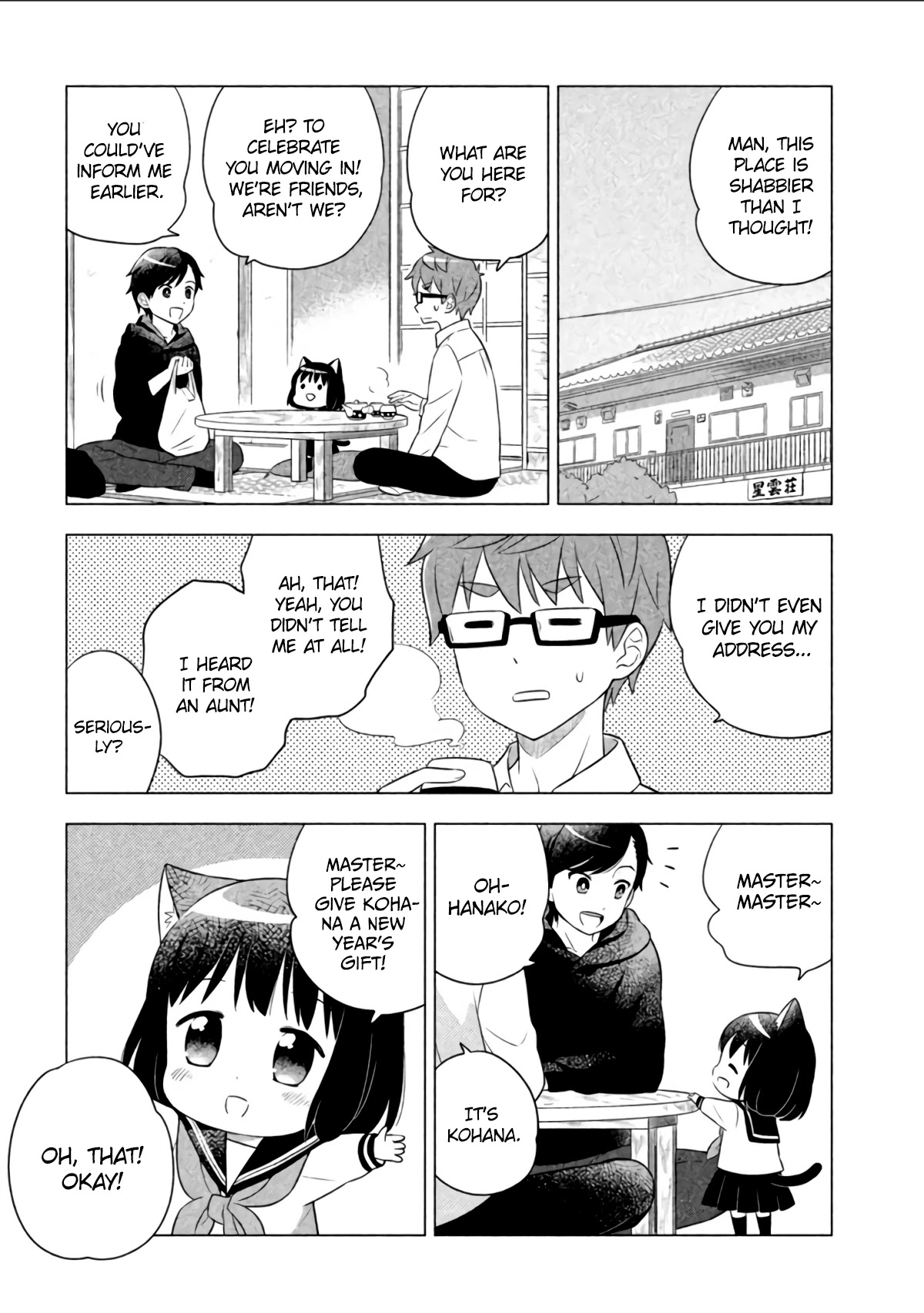 Neko no Kohana Chapter 10 page 6 - Chapter 10