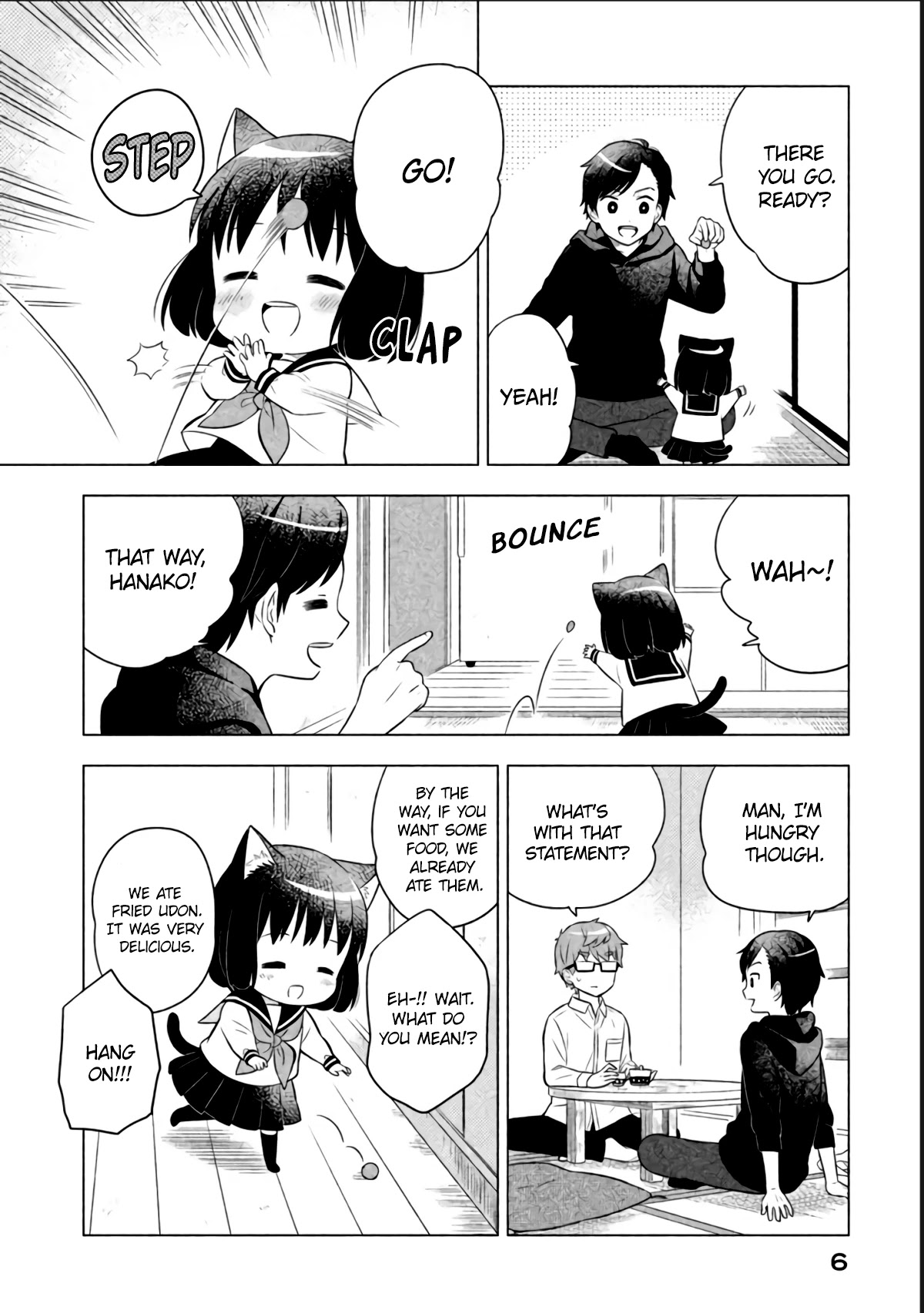 Neko no Kohana Chapter 10 page 7 - Chapter 10