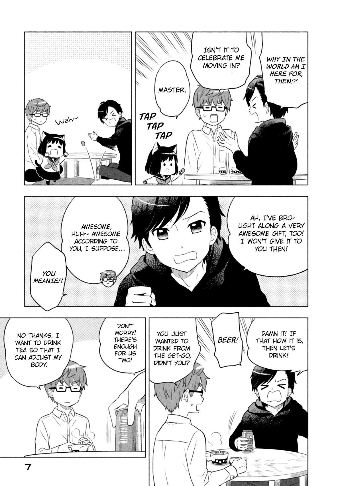 Neko no Kohana Chapter 10 page 8 - Chapter 10