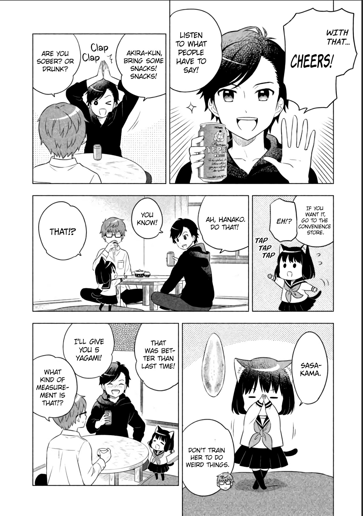 Neko no Kohana Chapter 10 page 9 - Chapter 10
