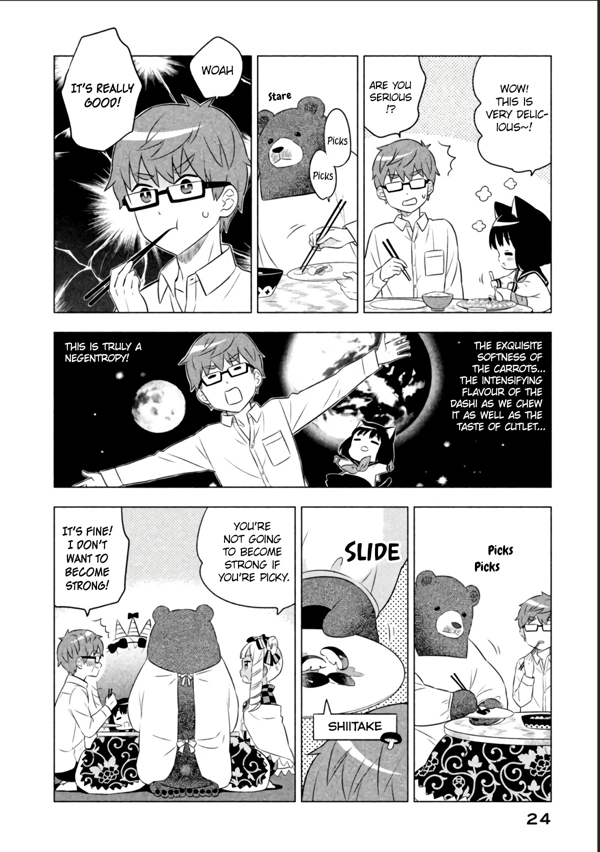 Neko no Kohana Chapter 11 page 10 - Chapter 11: Arabian Cat Tribes