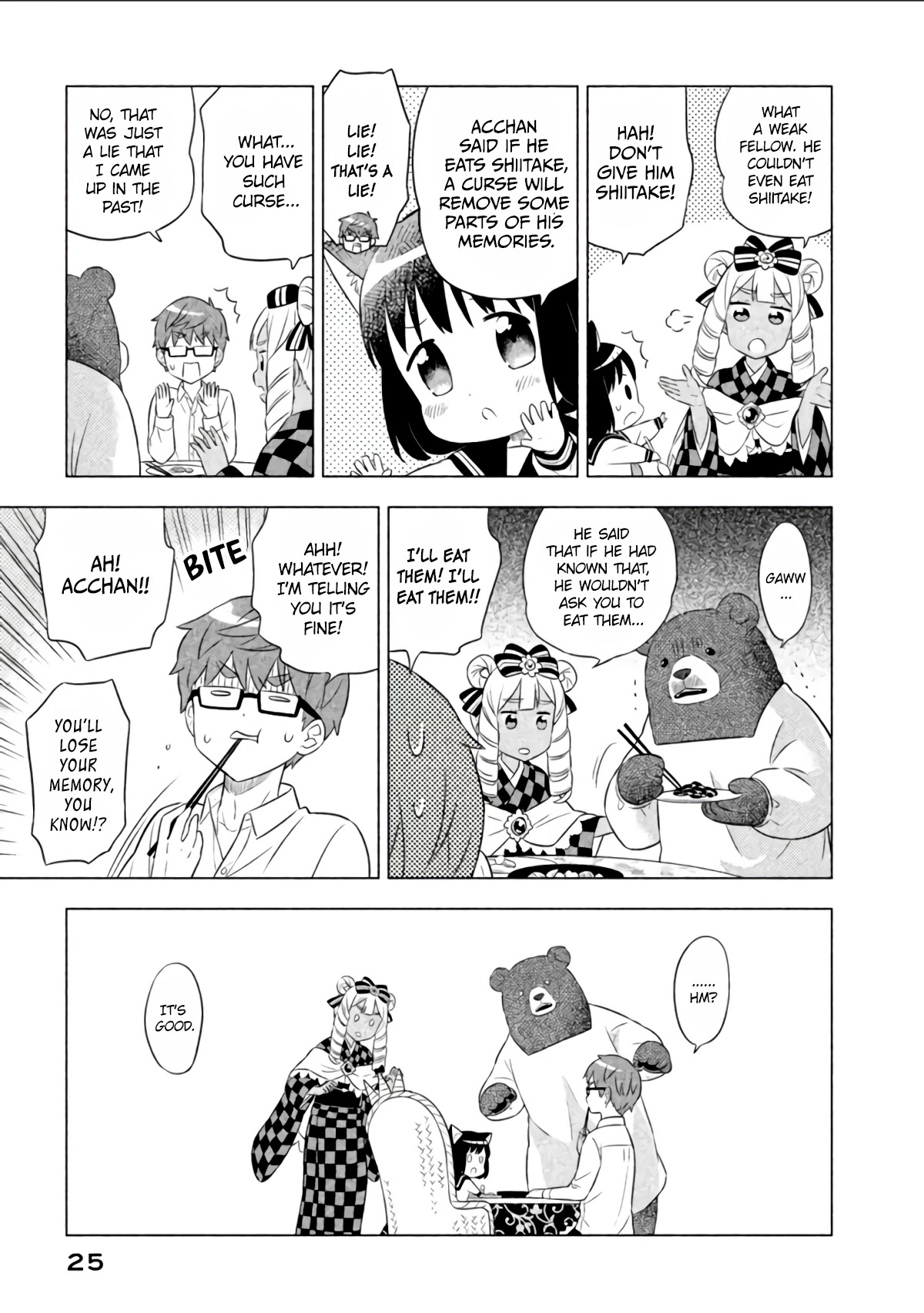 Neko no Kohana Chapter 11 page 11 - Chapter 11: Arabian Cat Tribes