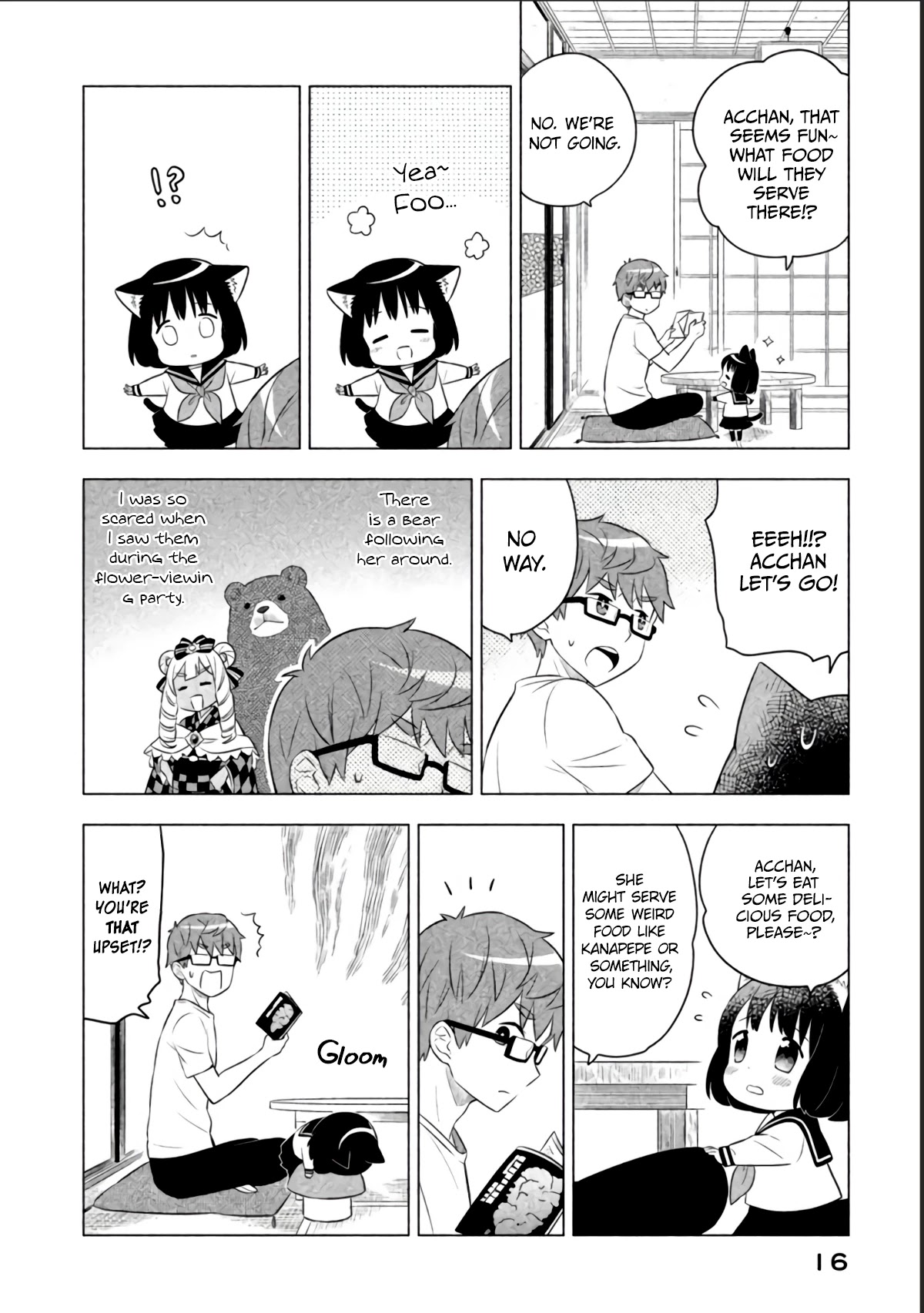 Neko no Kohana Chapter 11 page 2 - Chapter 11: Arabian Cat Tribes