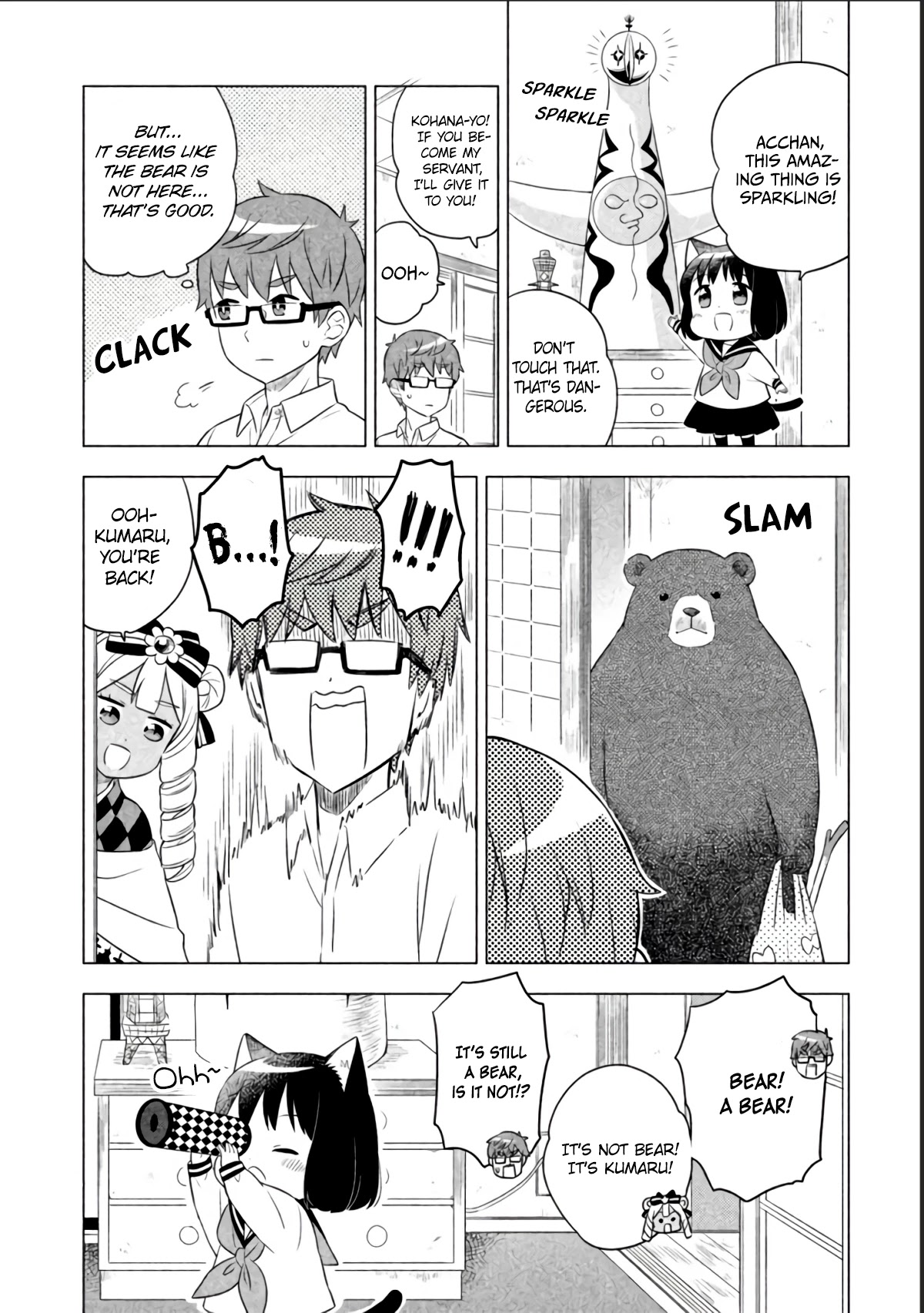 Neko no Kohana Chapter 11 page 6 - Chapter 11: Arabian Cat Tribes