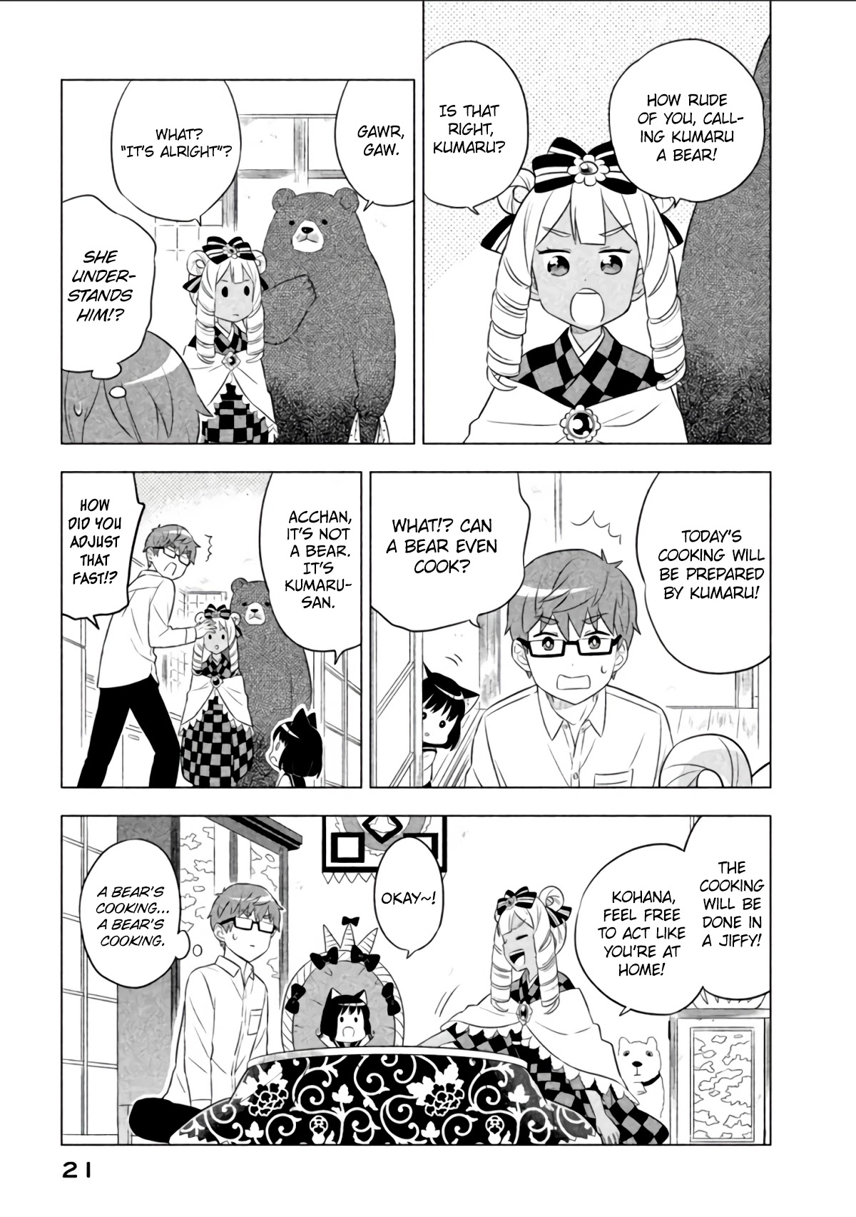 Neko no Kohana Chapter 11 page 7 - Chapter 11: Arabian Cat Tribes