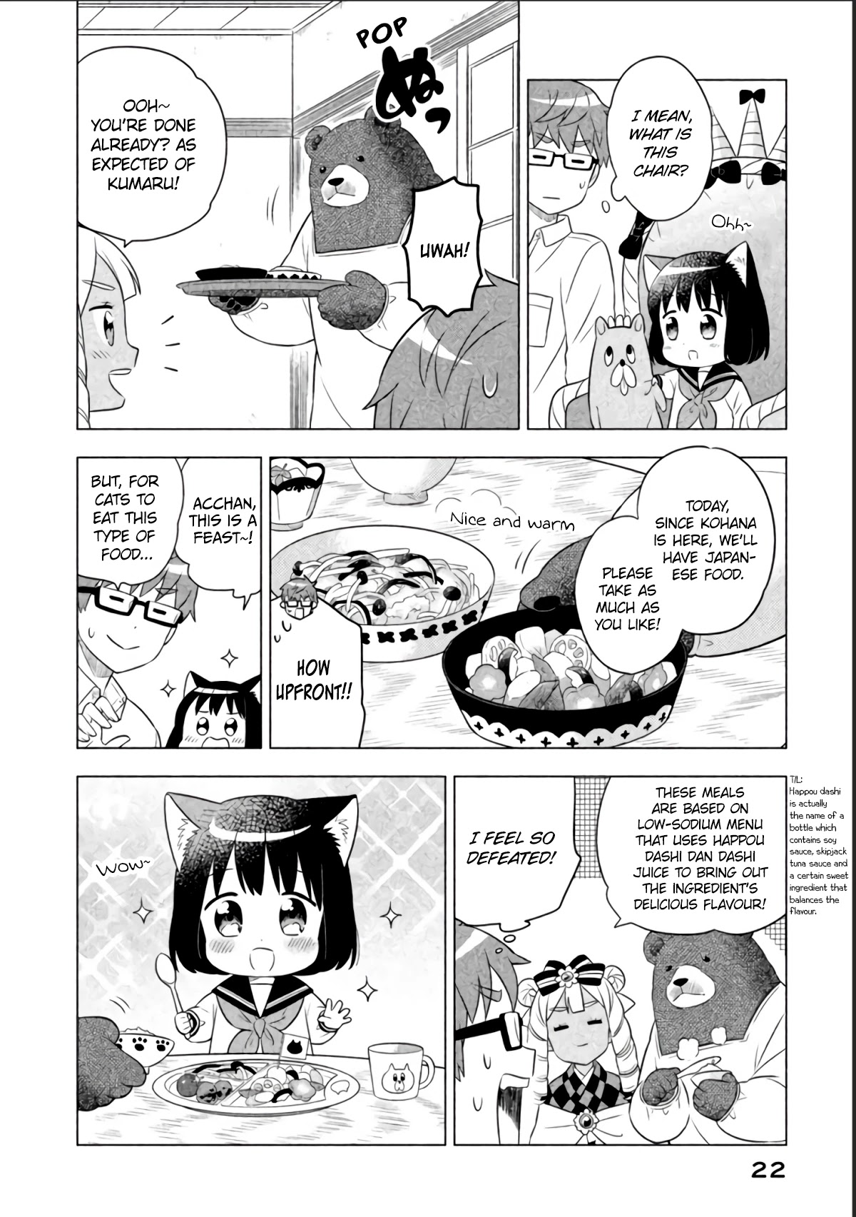 Neko no Kohana Chapter 11 page 8 - Chapter 11: Arabian Cat Tribes