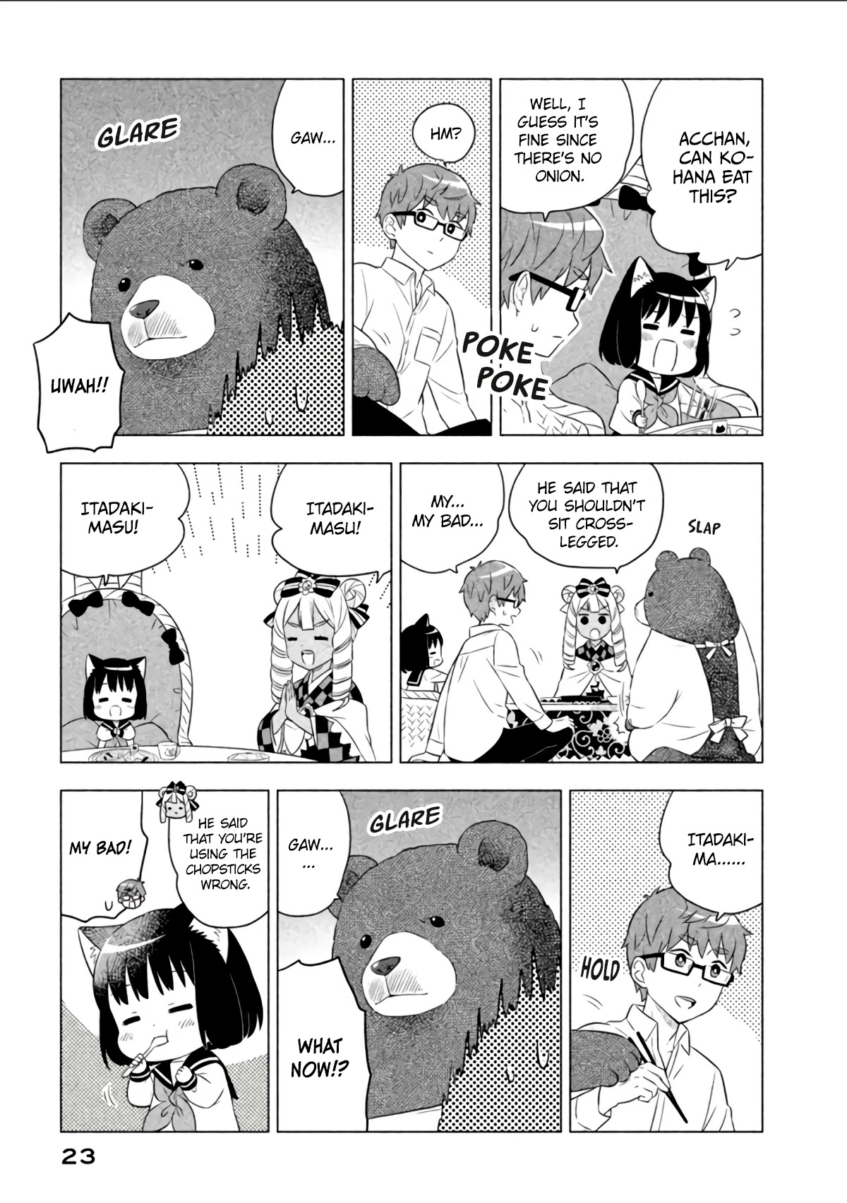 Neko no Kohana Chapter 11 page 9 - Chapter 11: Arabian Cat Tribes