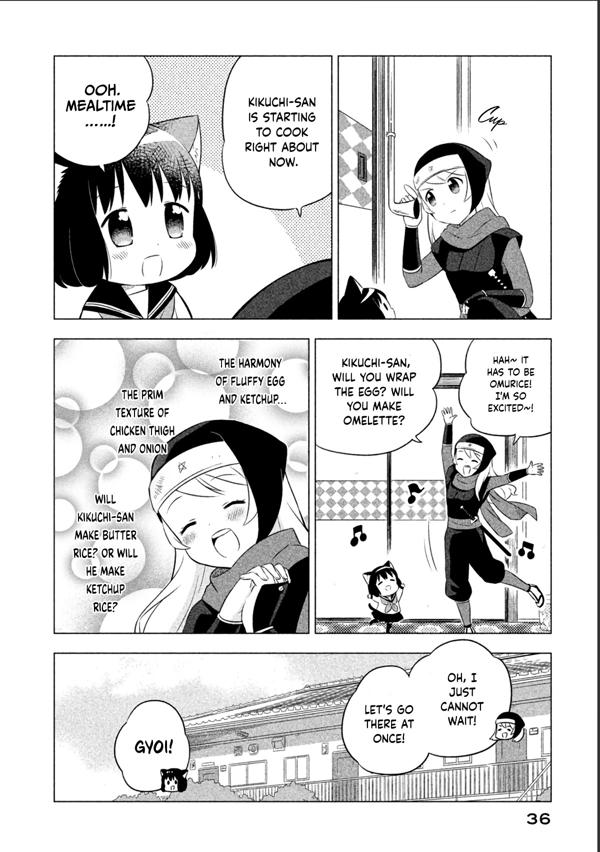 Neko no Kohana Chapter 12 page 10 - Chapter 12: Le Cosmicosmicat