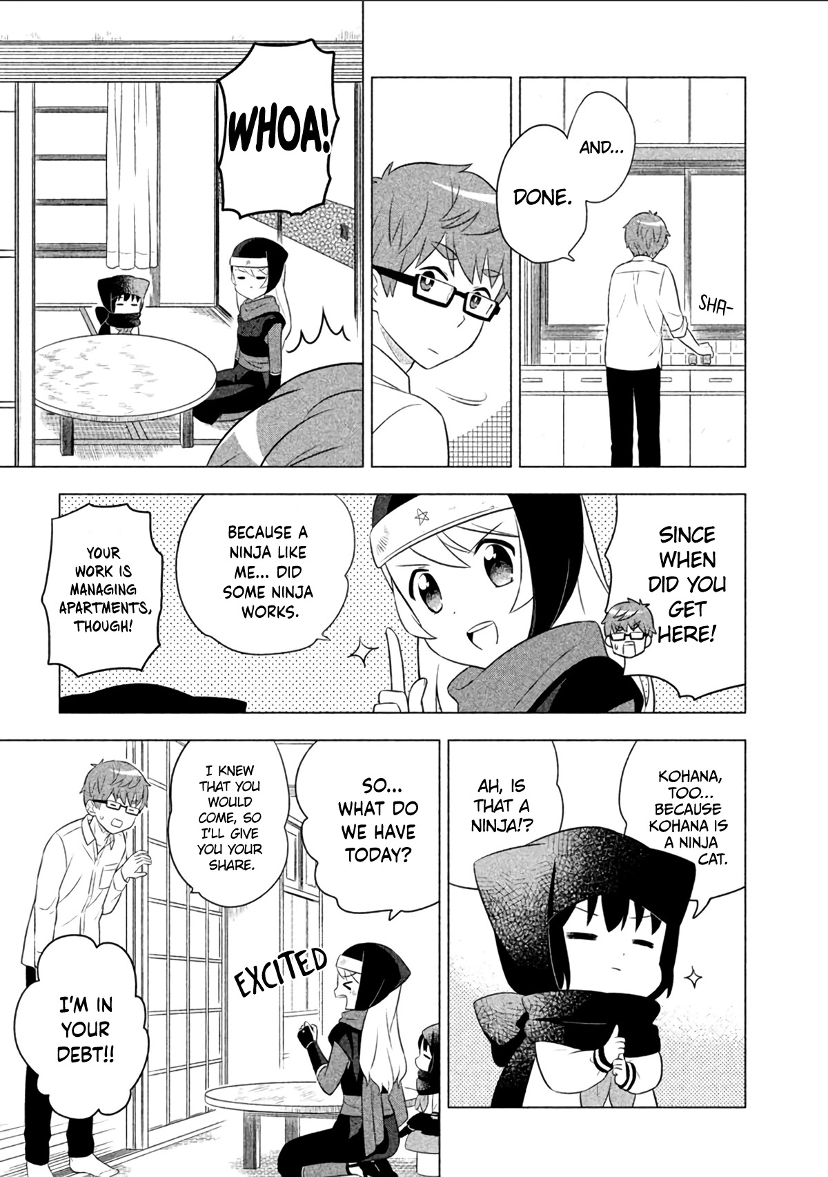 Neko no Kohana Chapter 12 page 11 - Chapter 12: Le Cosmicosmicat