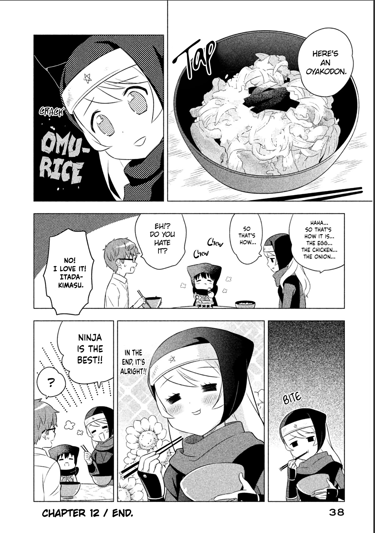 Neko no Kohana Chapter 12 page 12 - Chapter 12: Le Cosmicosmicat