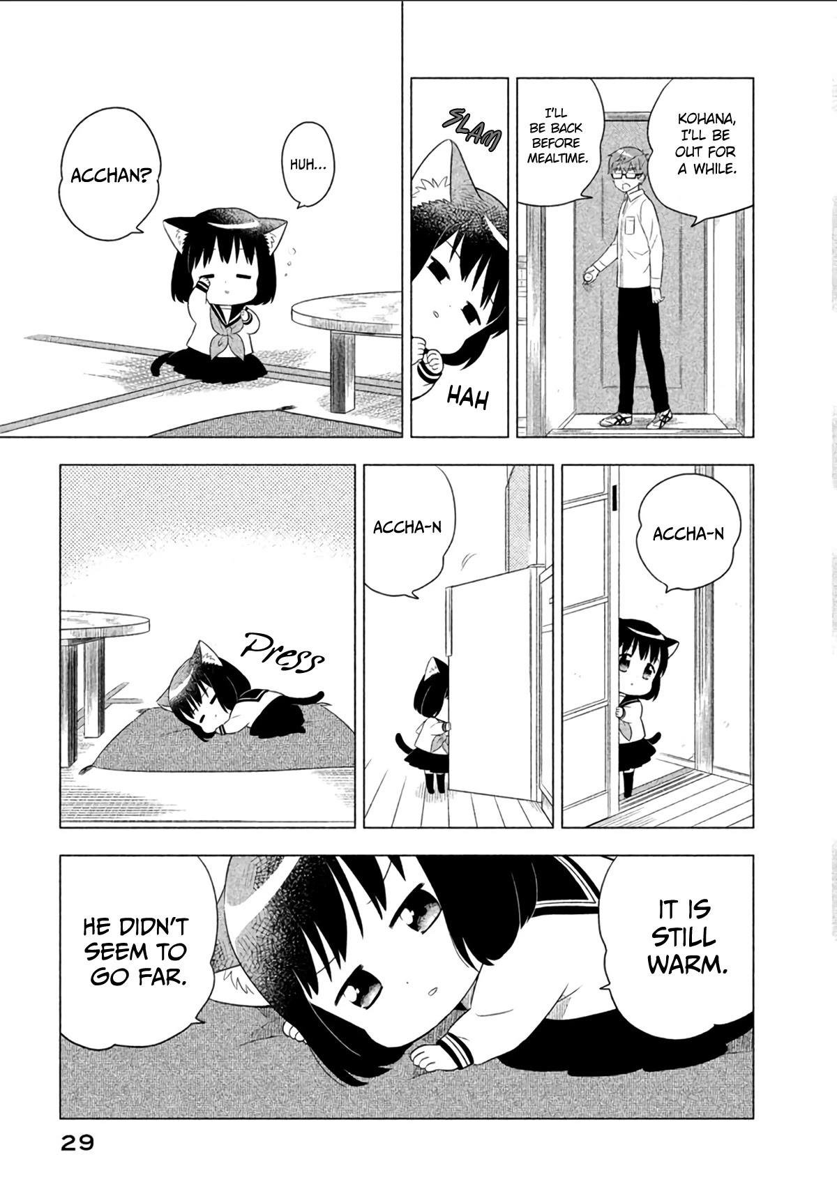 Neko no Kohana Chapter 12 page 3 - Chapter 12: Le Cosmicosmicat