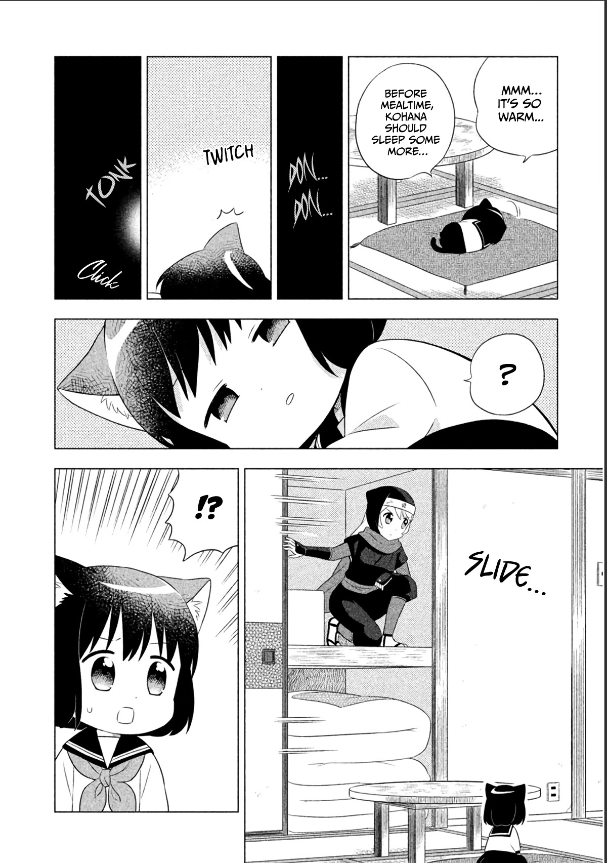 Neko no Kohana Chapter 12 page 4 - Chapter 12: Le Cosmicosmicat