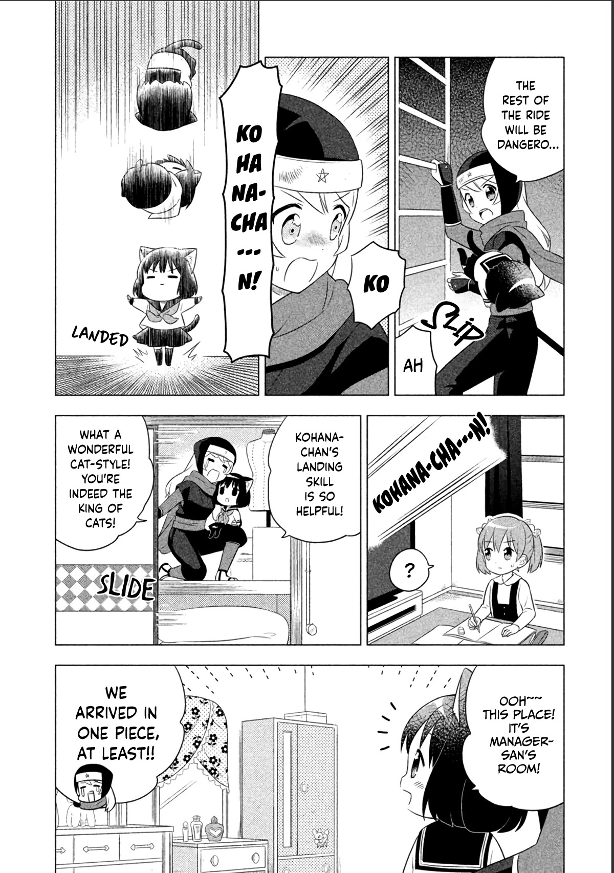 Neko no Kohana Chapter 12 page 8 - Chapter 12: Le Cosmicosmicat