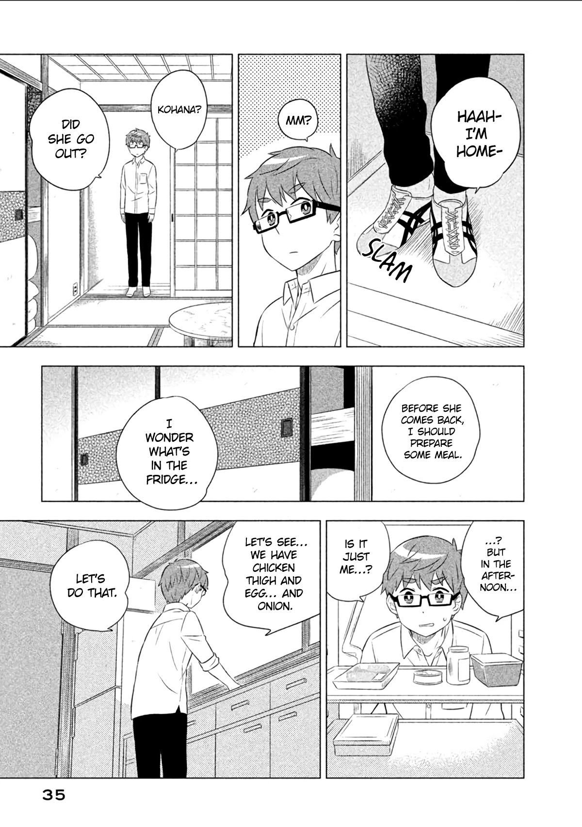 Neko no Kohana Chapter 12 page 9 - Chapter 12: Le Cosmicosmicat