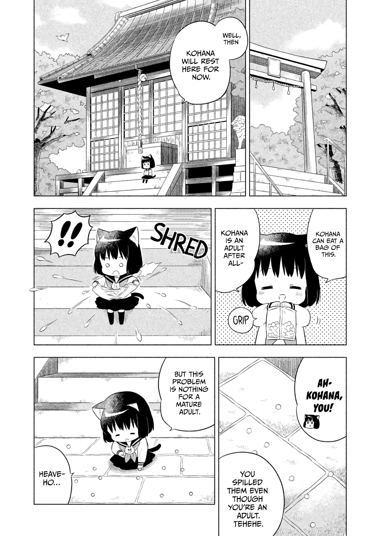 Neko no Kohana Chapter 13 page 10 - Chapter 13: The Cat's Long Afternoon