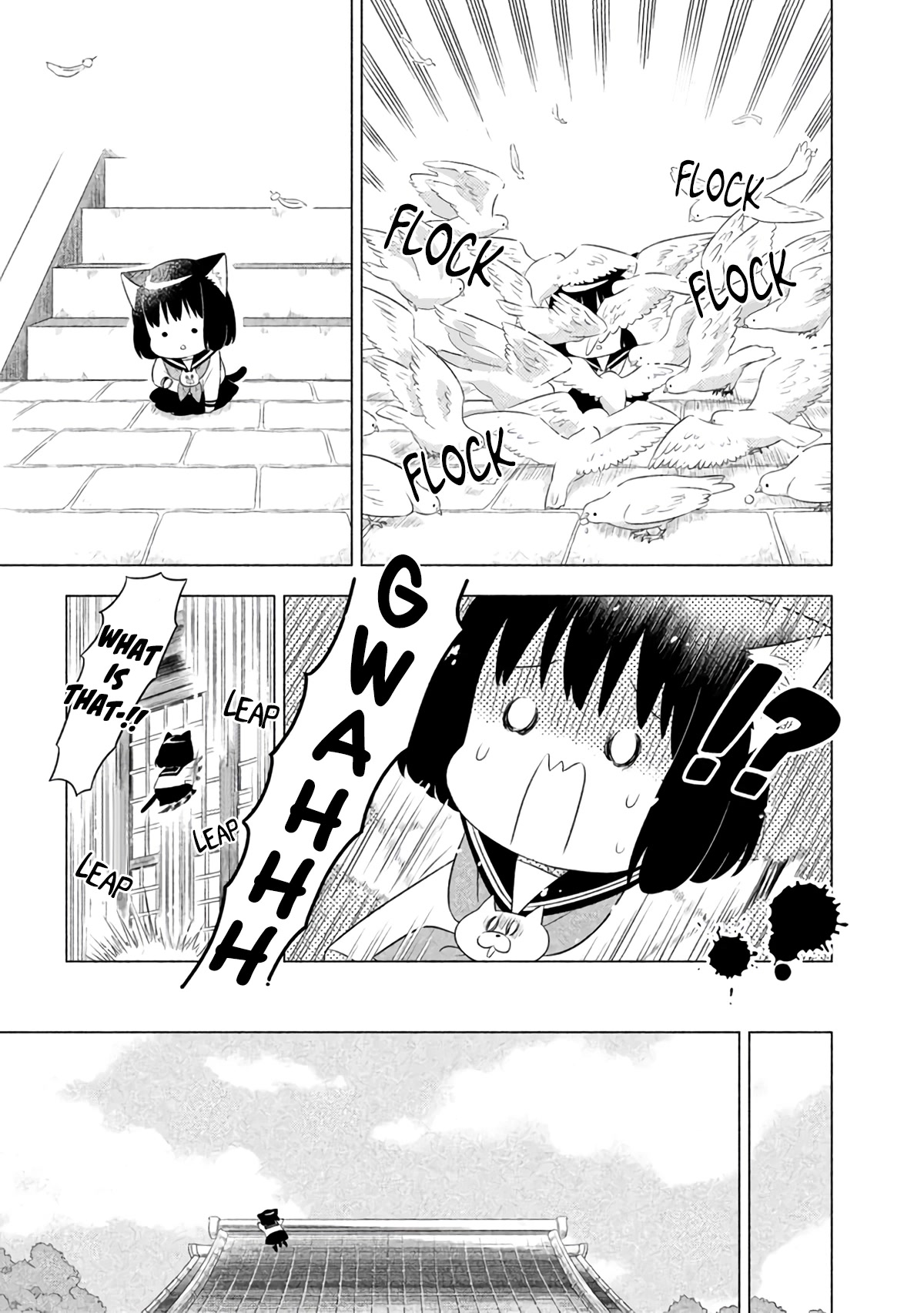 Neko no Kohana Chapter 13 page 11 - Chapter 13: The Cat's Long Afternoon