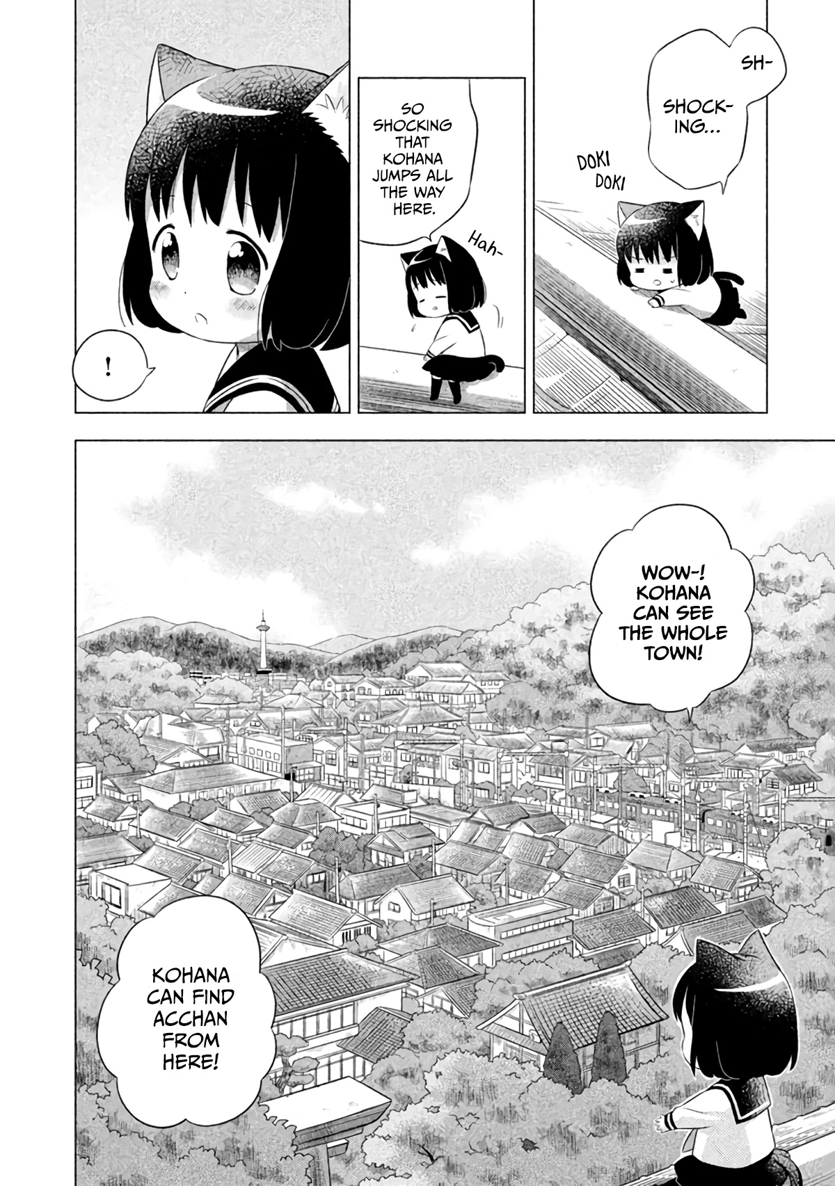 Neko no Kohana Chapter 13 page 12 - Chapter 13: The Cat's Long Afternoon