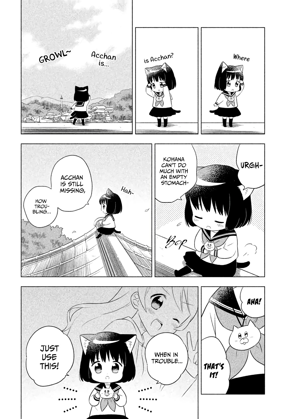 Neko no Kohana Chapter 13 page 13 - Chapter 13: The Cat's Long Afternoon