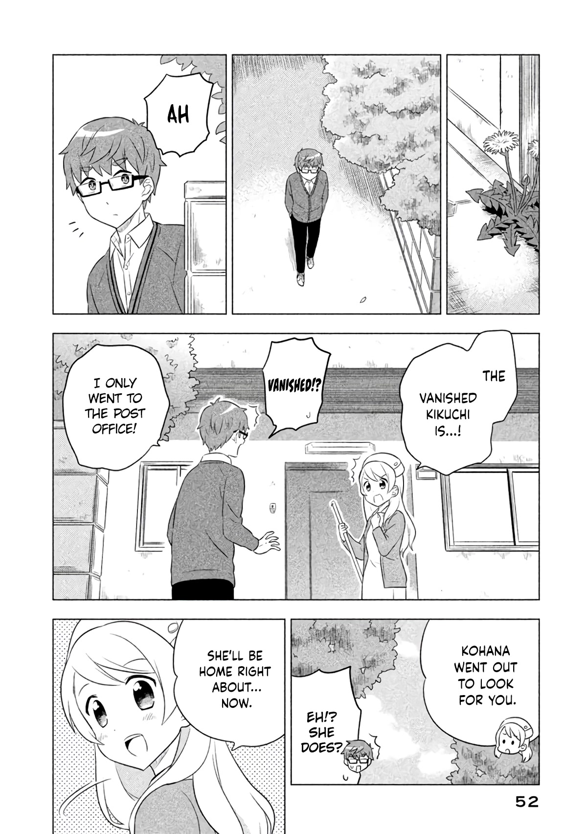 Neko no Kohana Chapter 13 page 14 - Chapter 13: The Cat's Long Afternoon