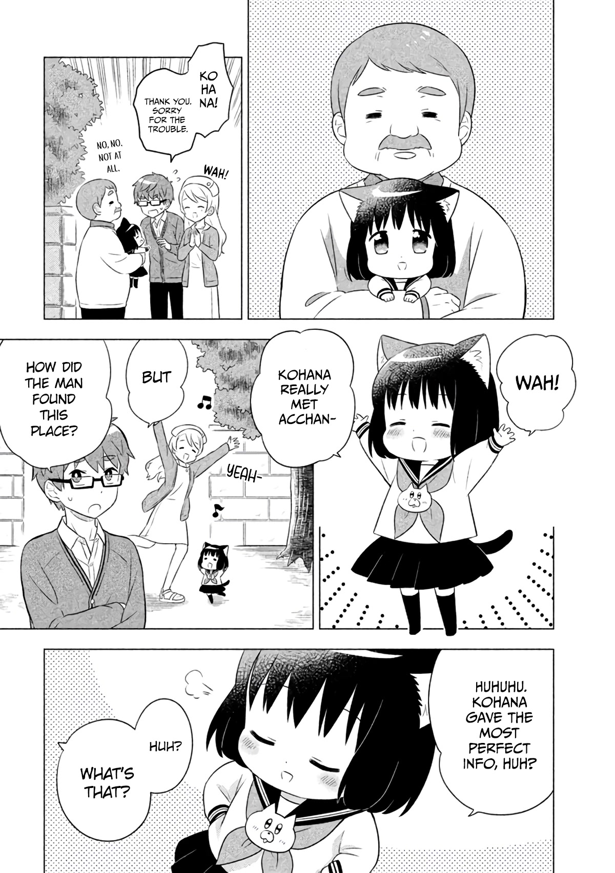 Neko no Kohana Chapter 13 page 15 - Chapter 13: The Cat's Long Afternoon