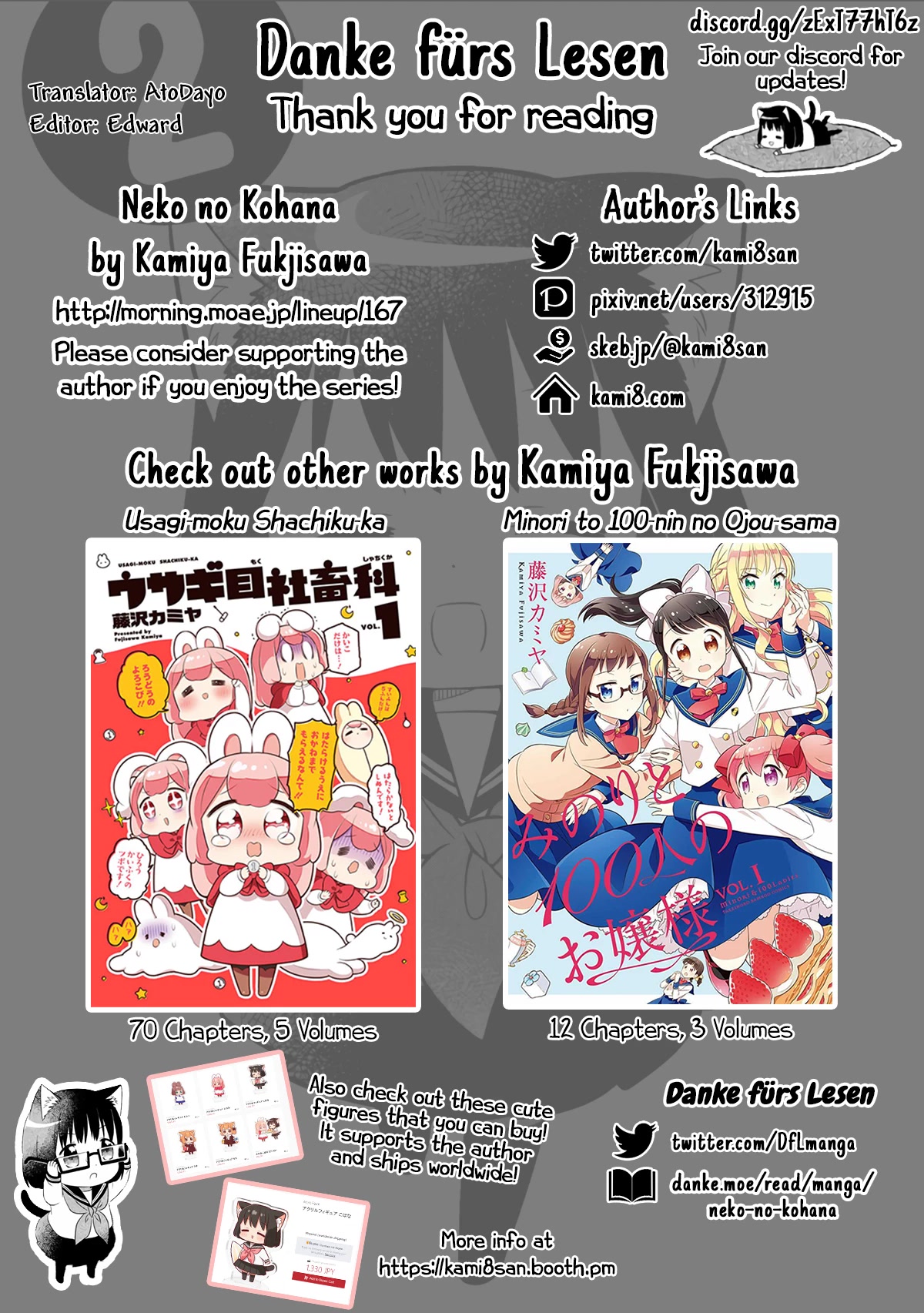 Neko no Kohana Chapter 13 page 19 - Chapter 13: The Cat's Long Afternoon