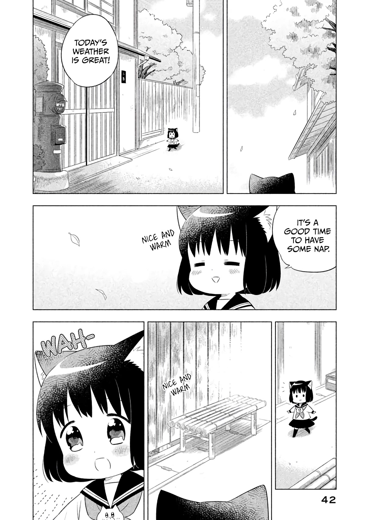 Neko no Kohana Chapter 13 page 4 - Chapter 13: The Cat's Long Afternoon