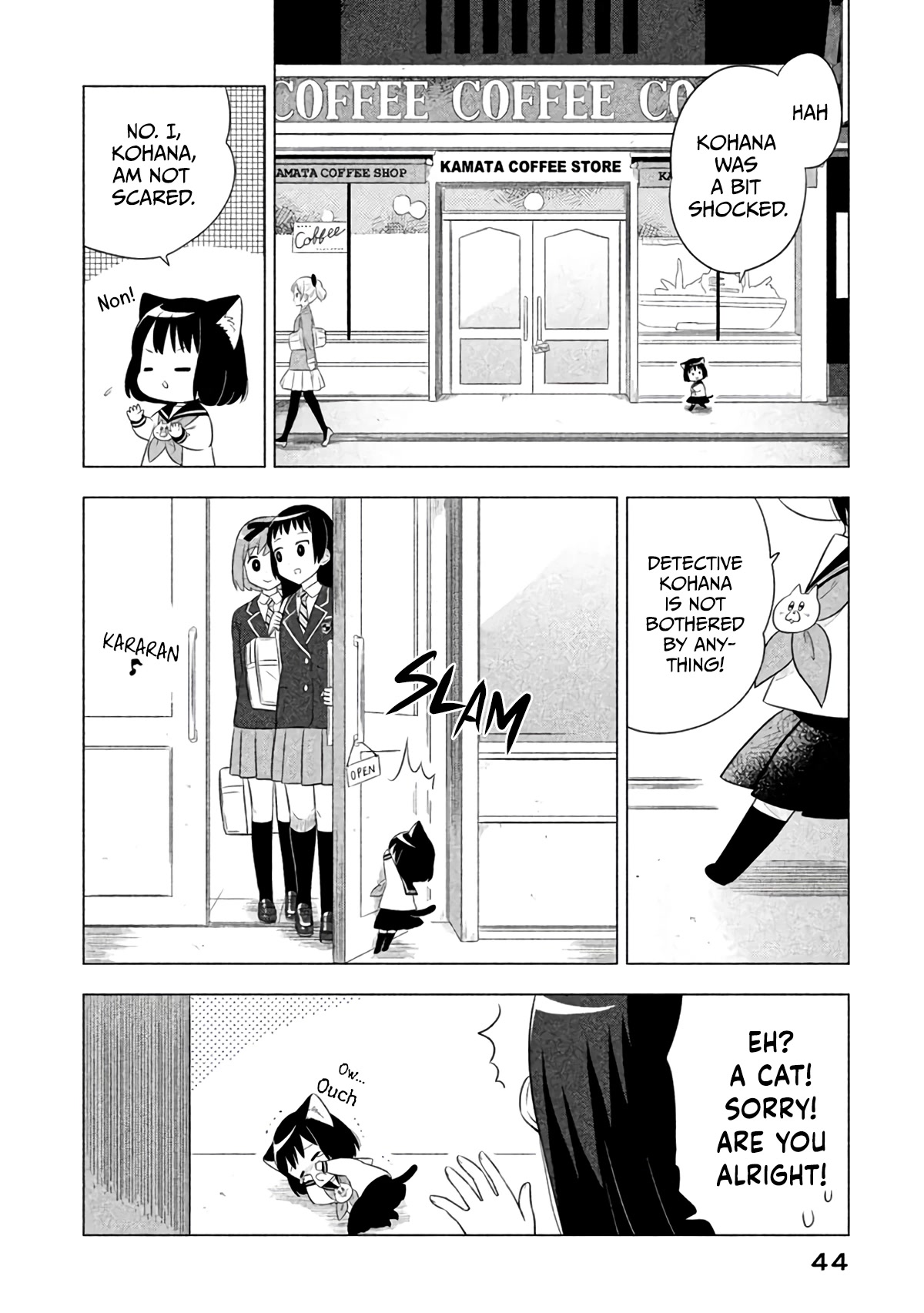 Neko no Kohana Chapter 13 page 6 - Chapter 13: The Cat's Long Afternoon
