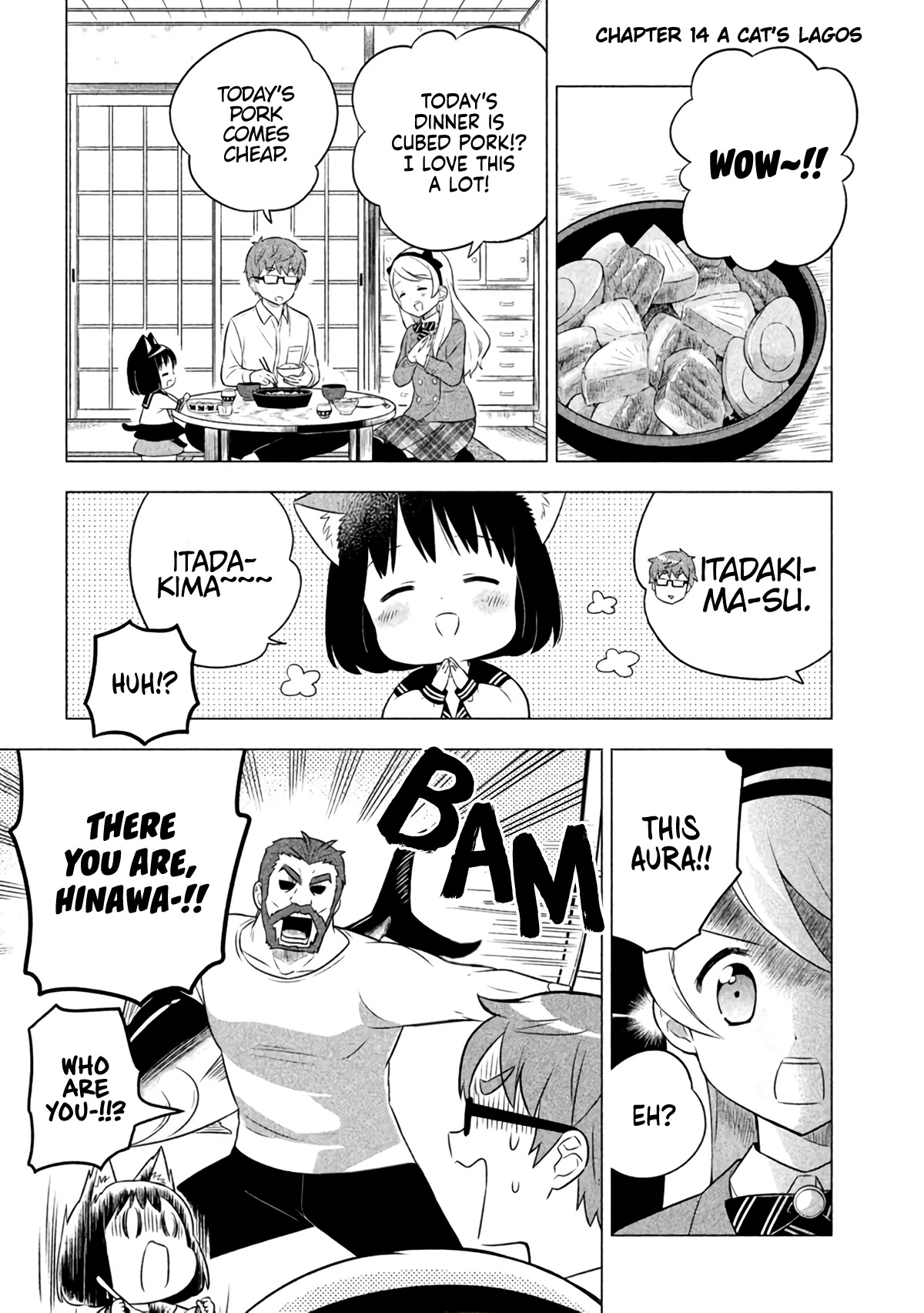Neko no Kohana Chapter 14 page 1 - Chapter 14: A Cat's Lagos