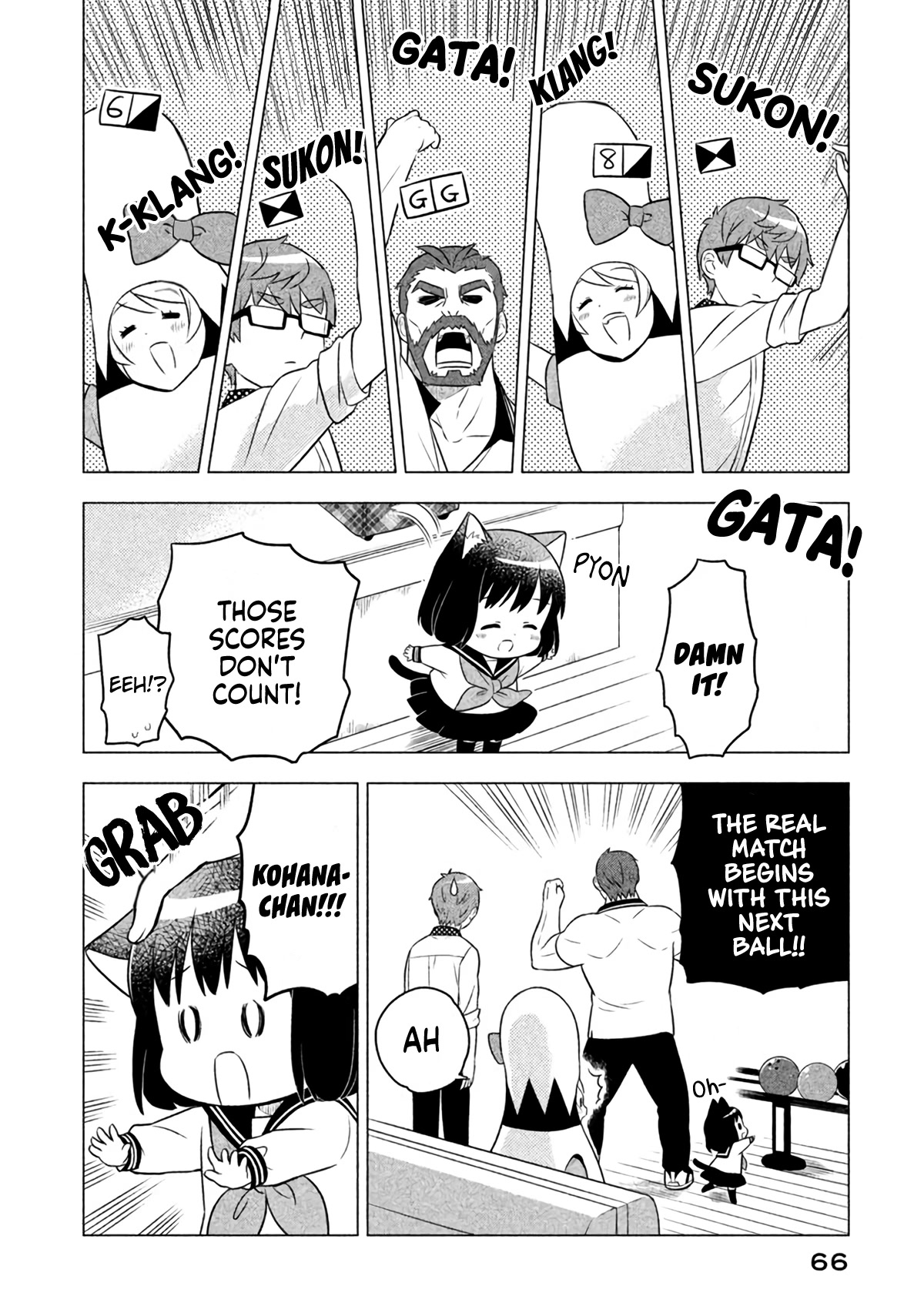 Neko no Kohana Chapter 14 page 10 - Chapter 14: A Cat's Lagos