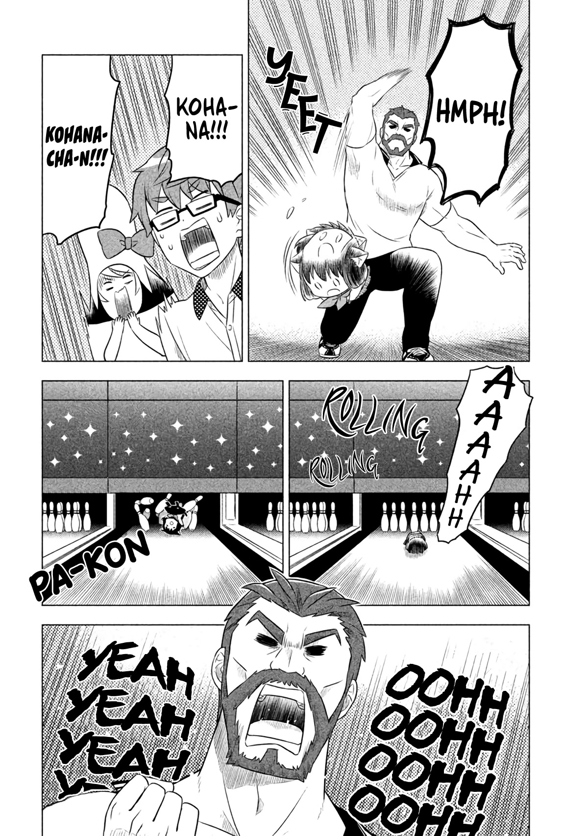 Neko no Kohana Chapter 14 page 11 - Chapter 14: A Cat's Lagos