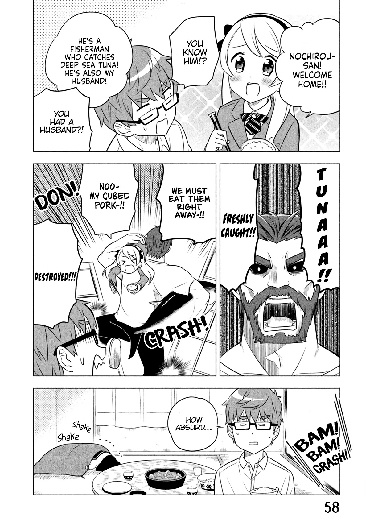Neko no Kohana Chapter 14 page 2 - Chapter 14: A Cat's Lagos