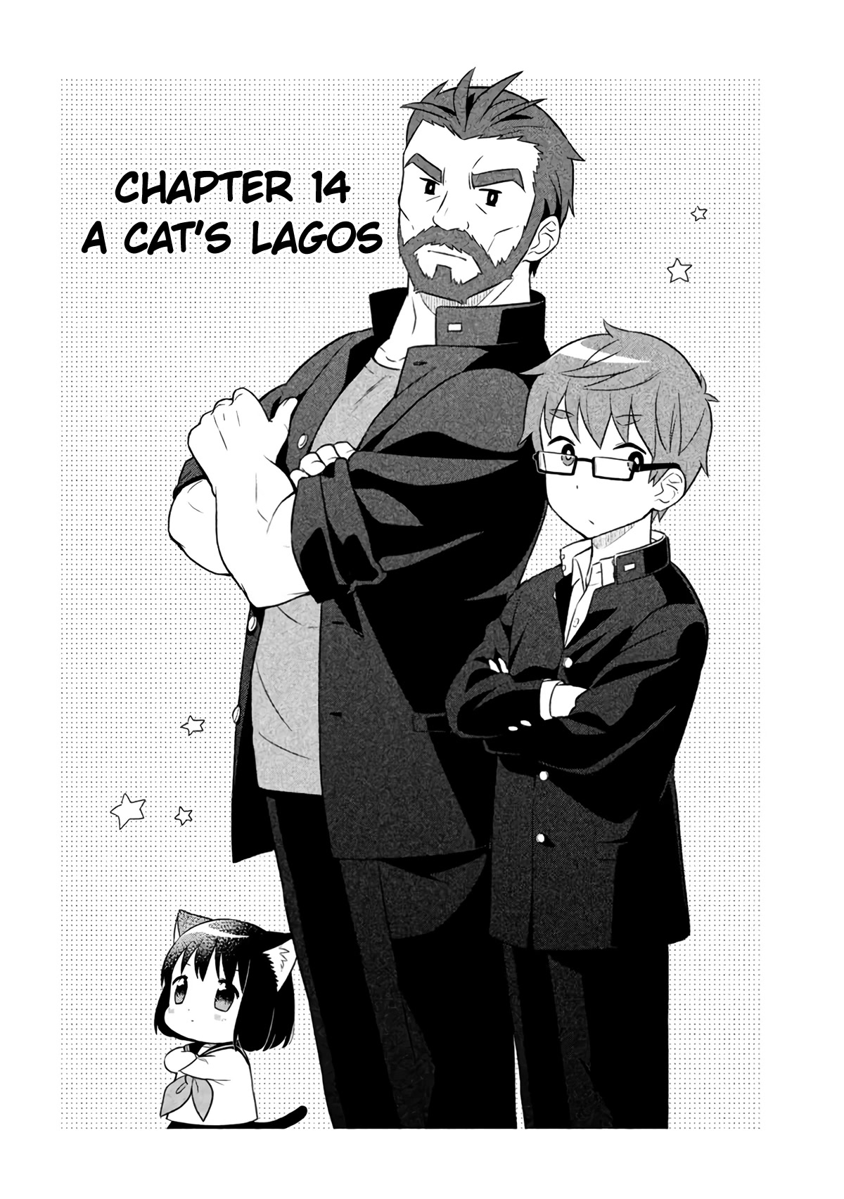 Neko no Kohana Chapter 14 page 3 - Chapter 14: A Cat's Lagos