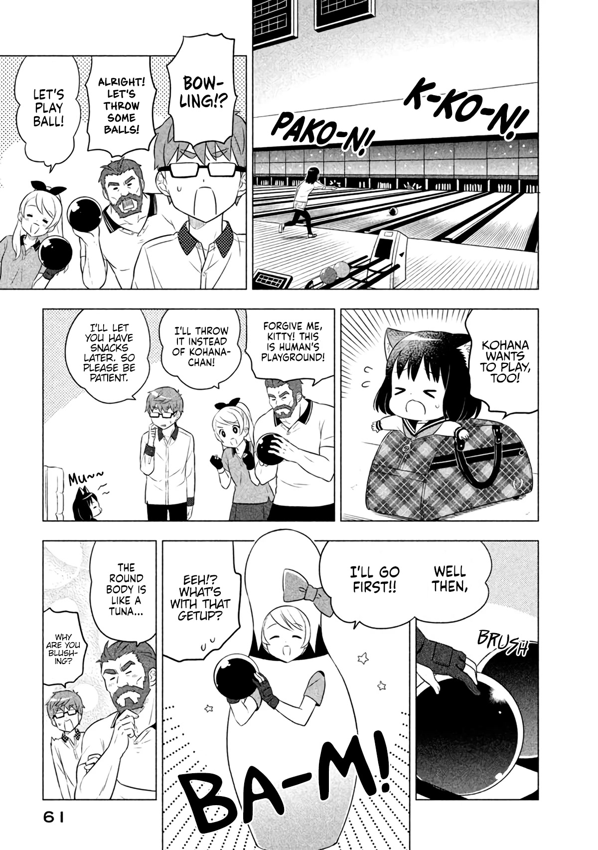Neko no Kohana Chapter 14 page 5 - Chapter 14: A Cat's Lagos