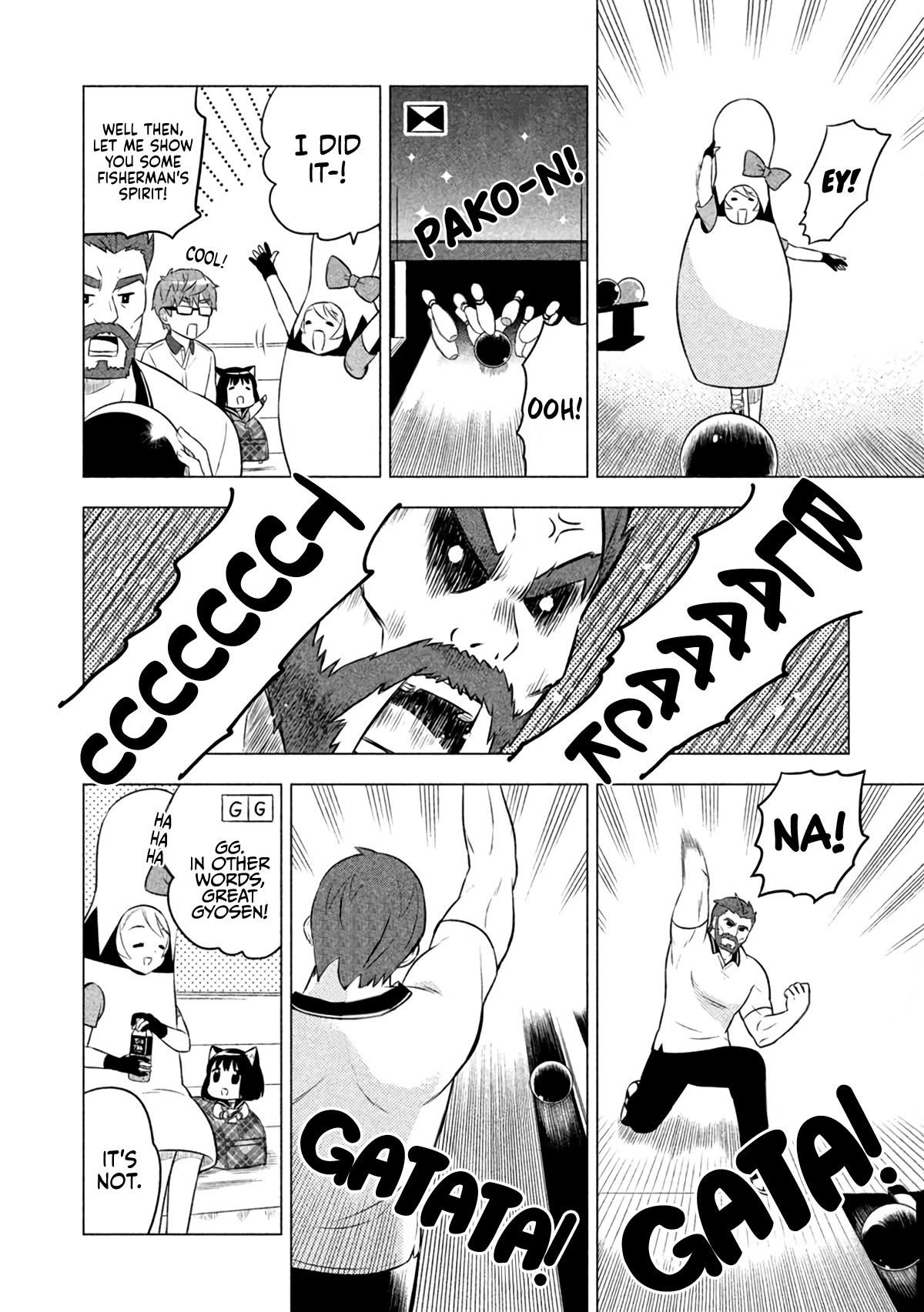 Neko no Kohana Chapter 14 page 6 - Chapter 14: A Cat's Lagos