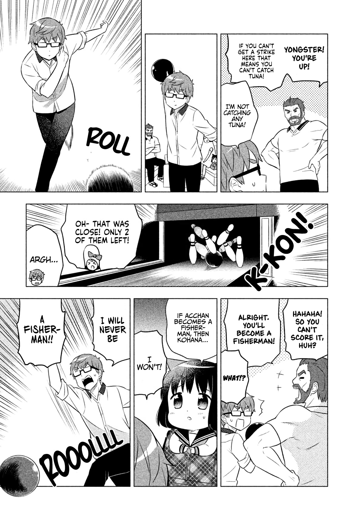 Neko no Kohana Chapter 14 page 7 - Chapter 14: A Cat's Lagos