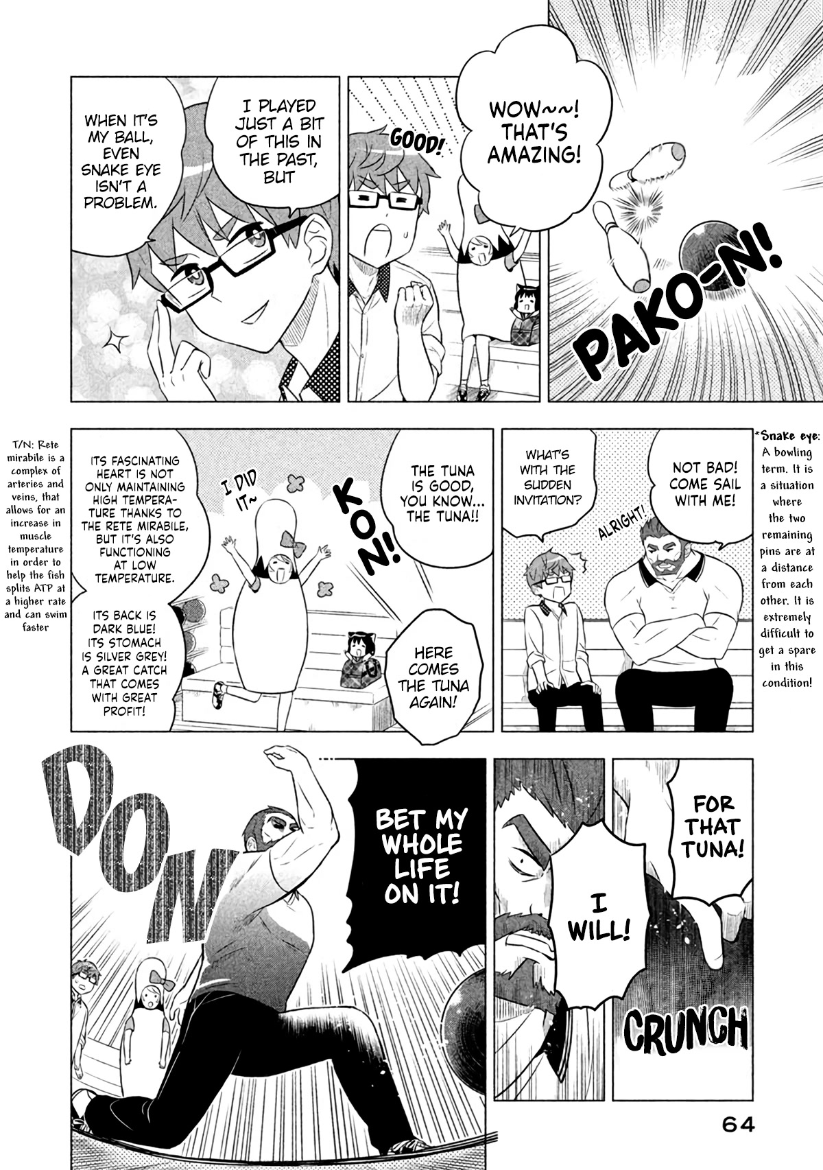 Neko no Kohana Chapter 14 page 8 - Chapter 14: A Cat's Lagos