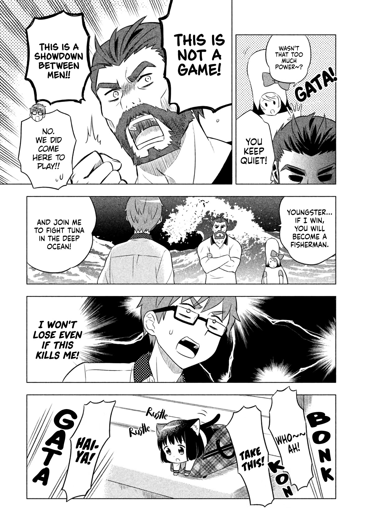 Neko no Kohana Chapter 14 page 9 - Chapter 14: A Cat's Lagos