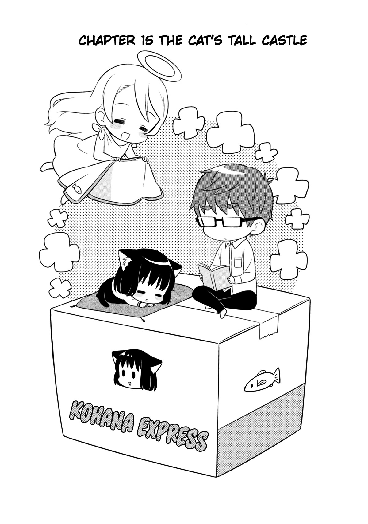 Neko no Kohana Chapter 15 page 1 - Chapter 15: The Cat's Tall Castle