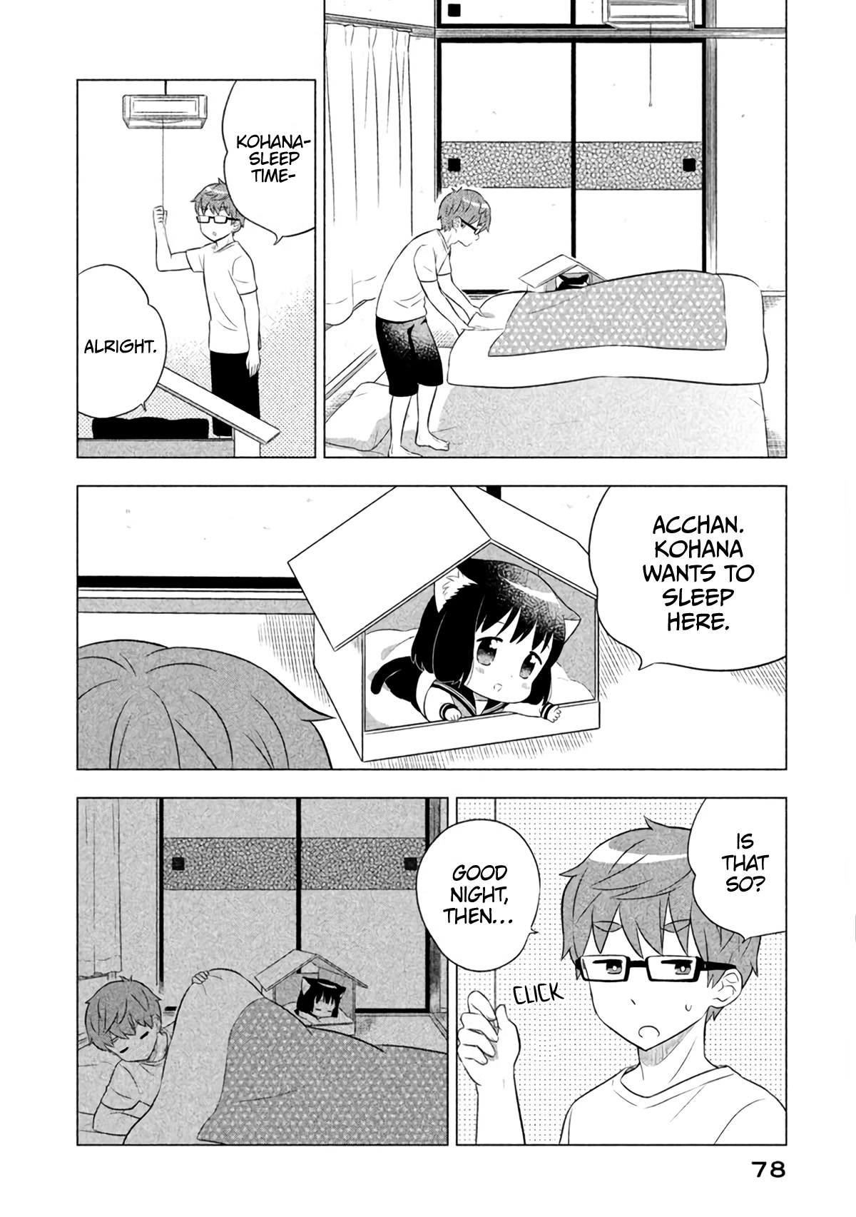 Neko no Kohana Chapter 15 page 10 - Chapter 15: The Cat's Tall Castle