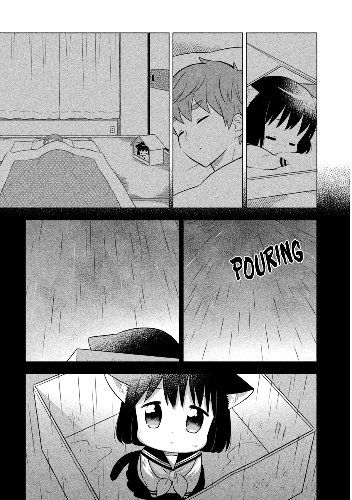 Neko no Kohana Chapter 15 page 11 - Chapter 15: The Cat's Tall Castle