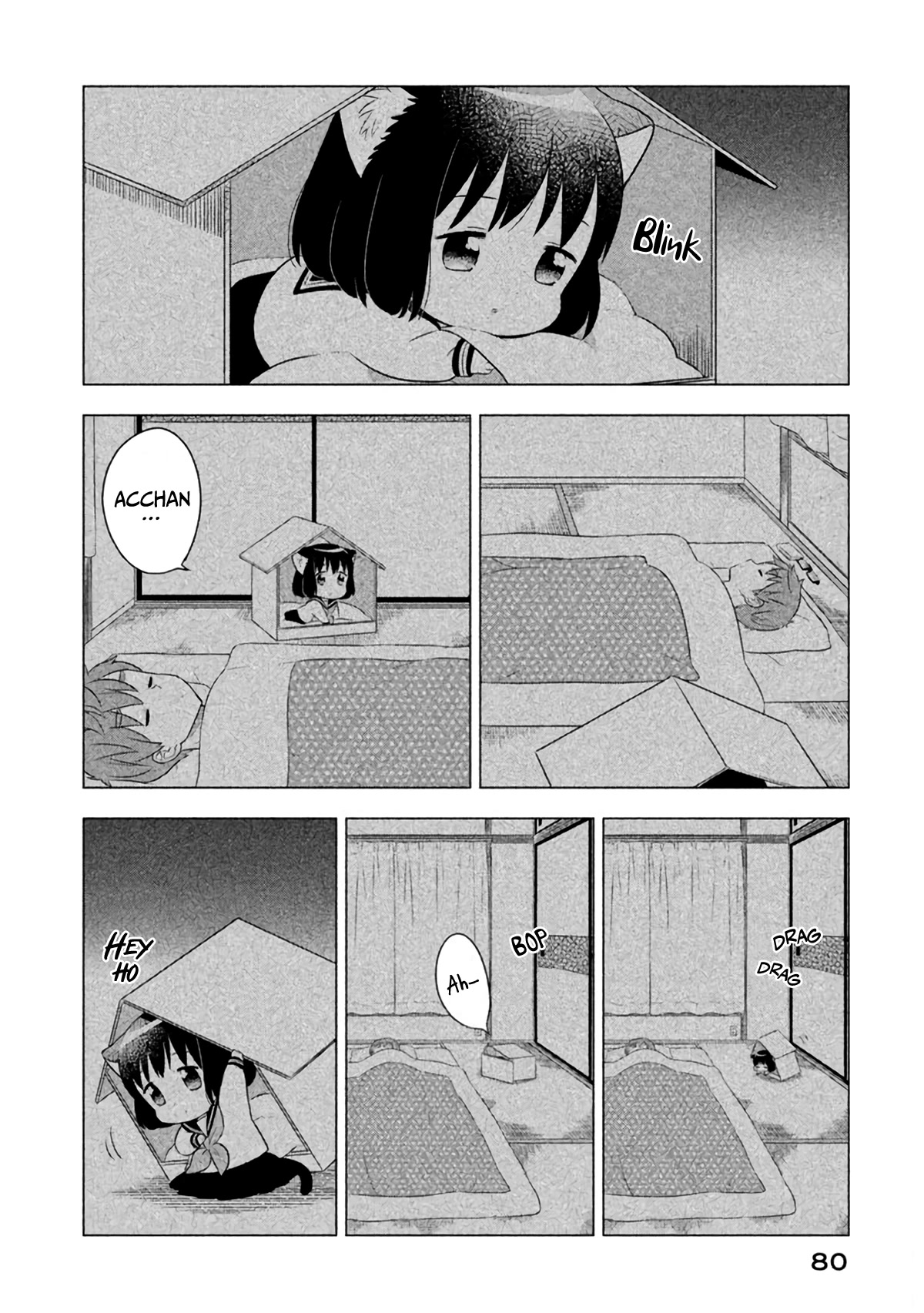 Neko no Kohana Chapter 15 page 12 - Chapter 15: The Cat's Tall Castle