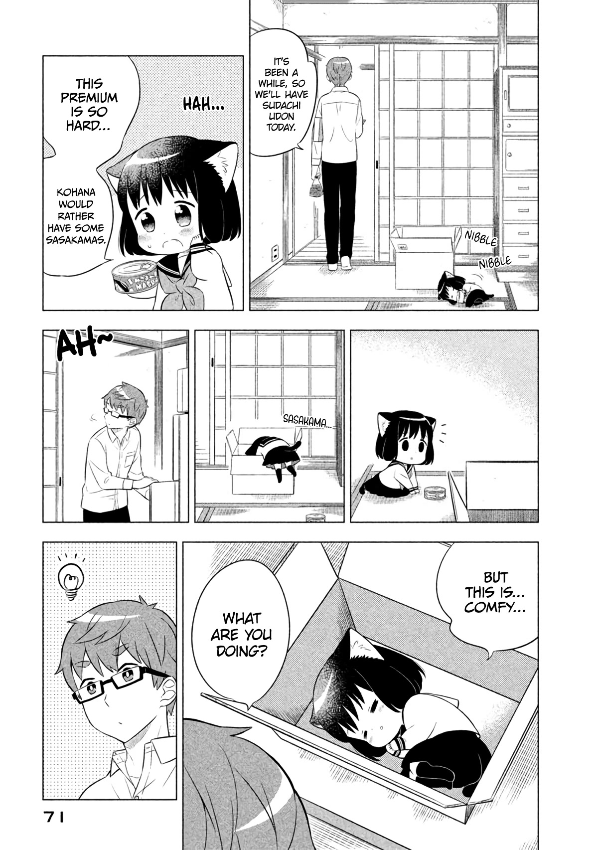 Neko no Kohana Chapter 15 page 3 - Chapter 15: The Cat's Tall Castle
