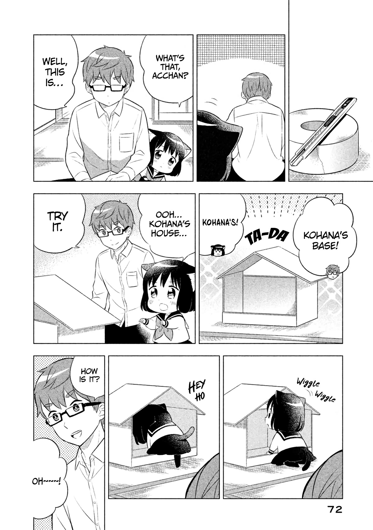 Neko no Kohana Chapter 15 page 4 - Chapter 15: The Cat's Tall Castle