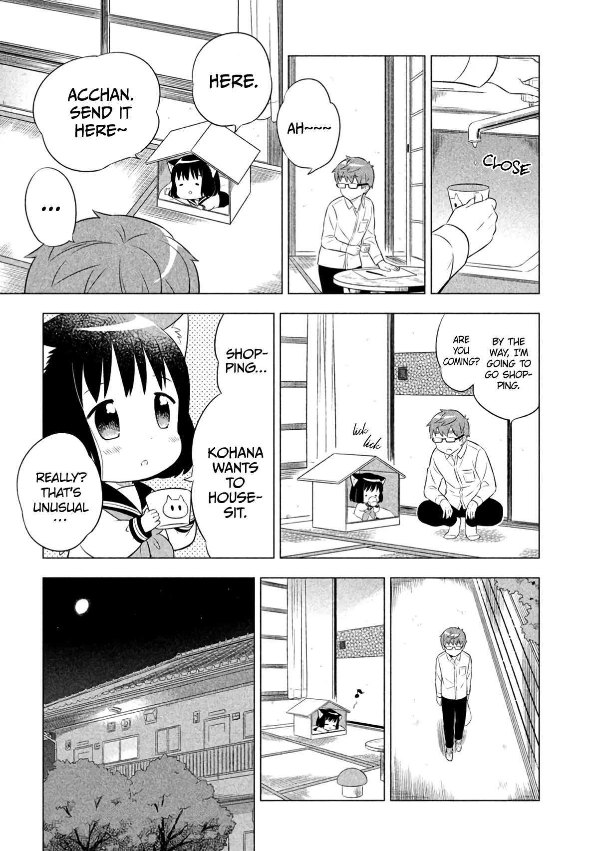 Neko no Kohana Chapter 15 page 7 - Chapter 15: The Cat's Tall Castle