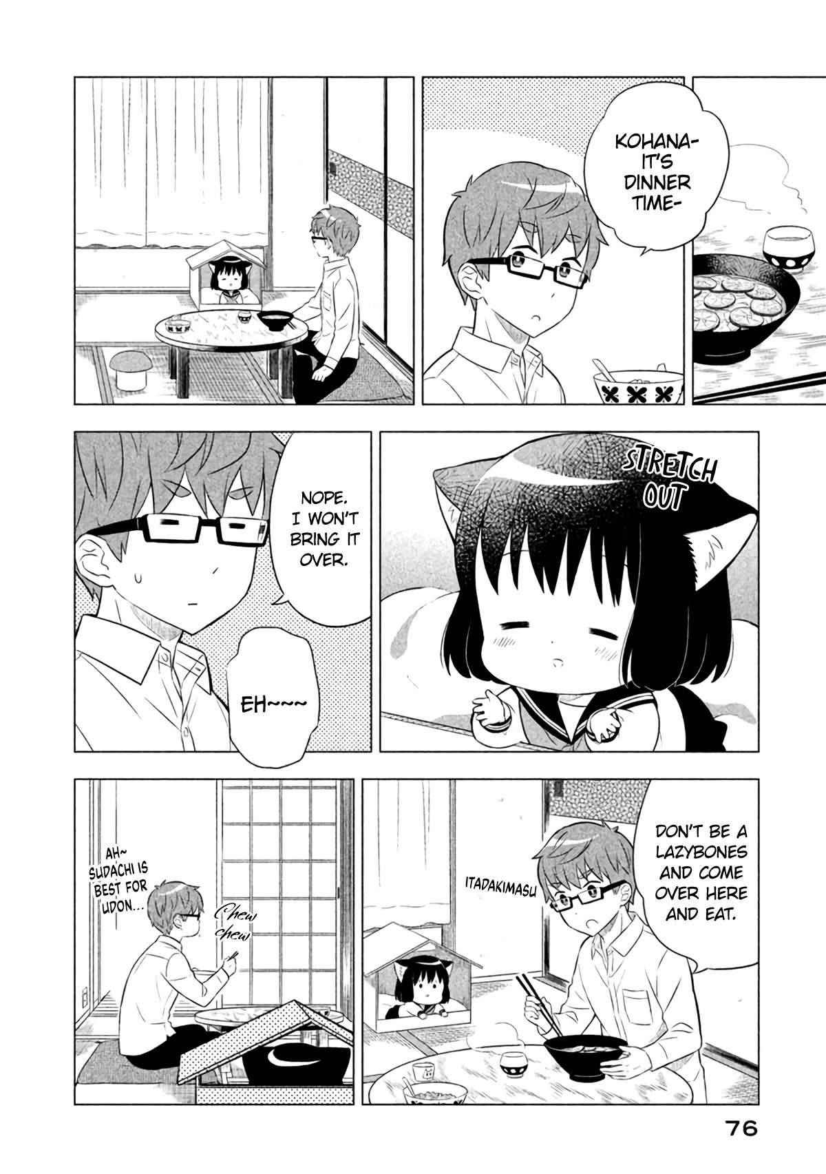 Neko no Kohana Chapter 15 page 8 - Chapter 15: The Cat's Tall Castle