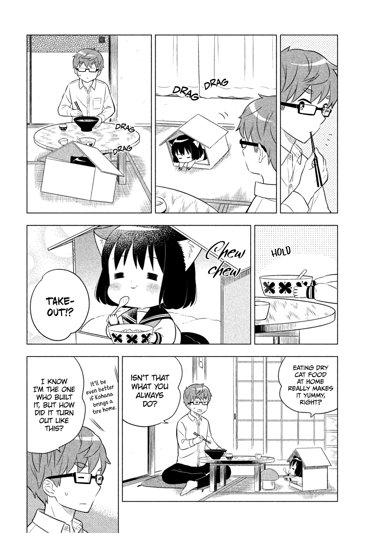 Neko no Kohana Chapter 15 page 9 - Chapter 15: The Cat's Tall Castle