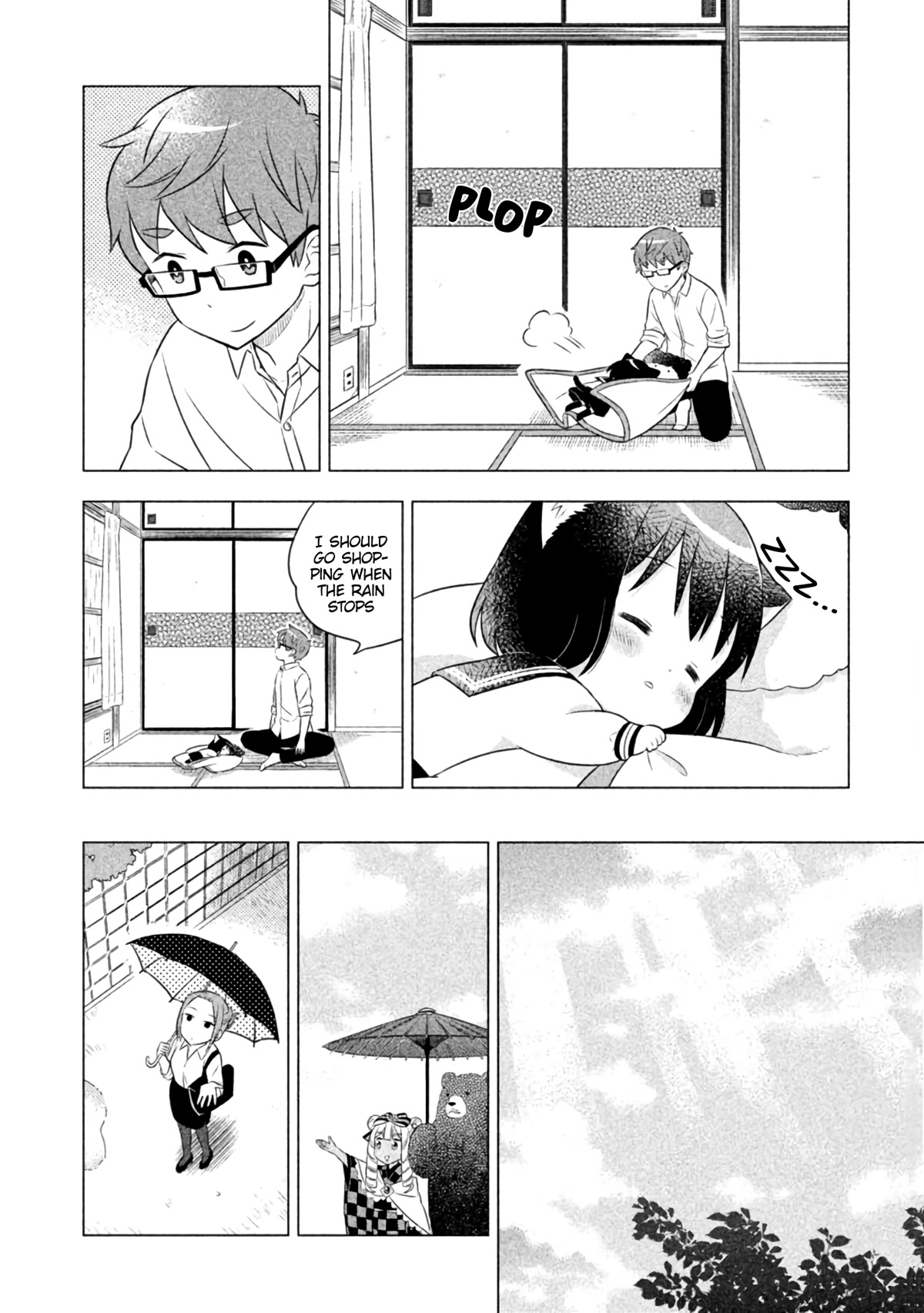 Neko no Kohana Chapter 16 page 10 - Chapter 16: The End of Cat Week