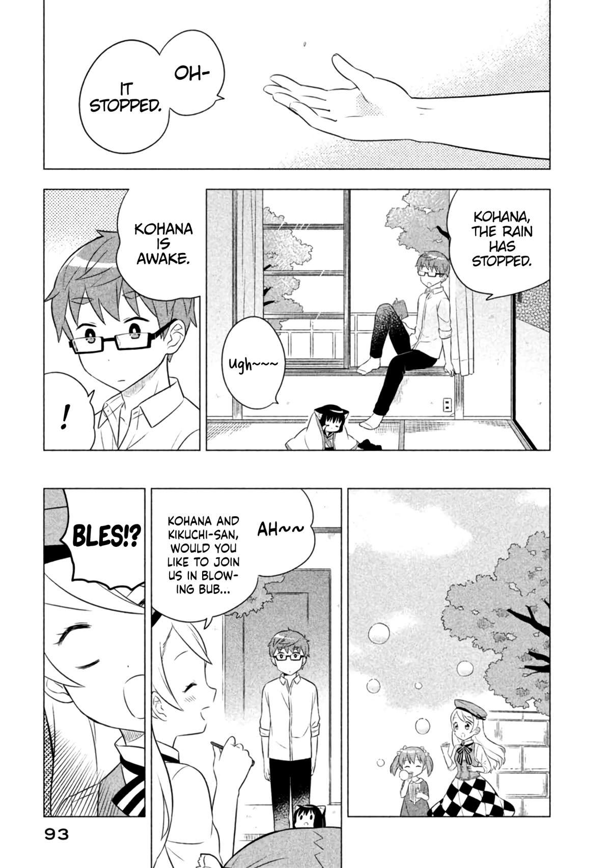 Neko no Kohana Chapter 16 page 11 - Chapter 16: The End of Cat Week
